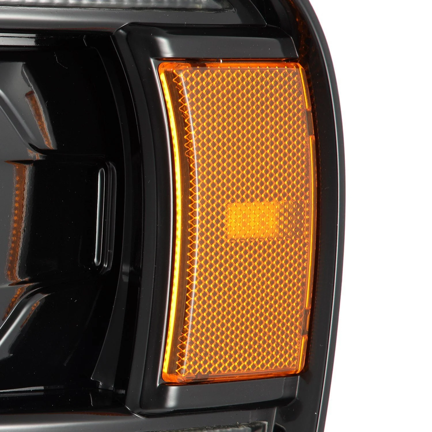 AlphaRex Projector Headlights Dodge Ram (02-05) Pro Series - Sequential - Alpha-Black / Black / Chrome - Image 15