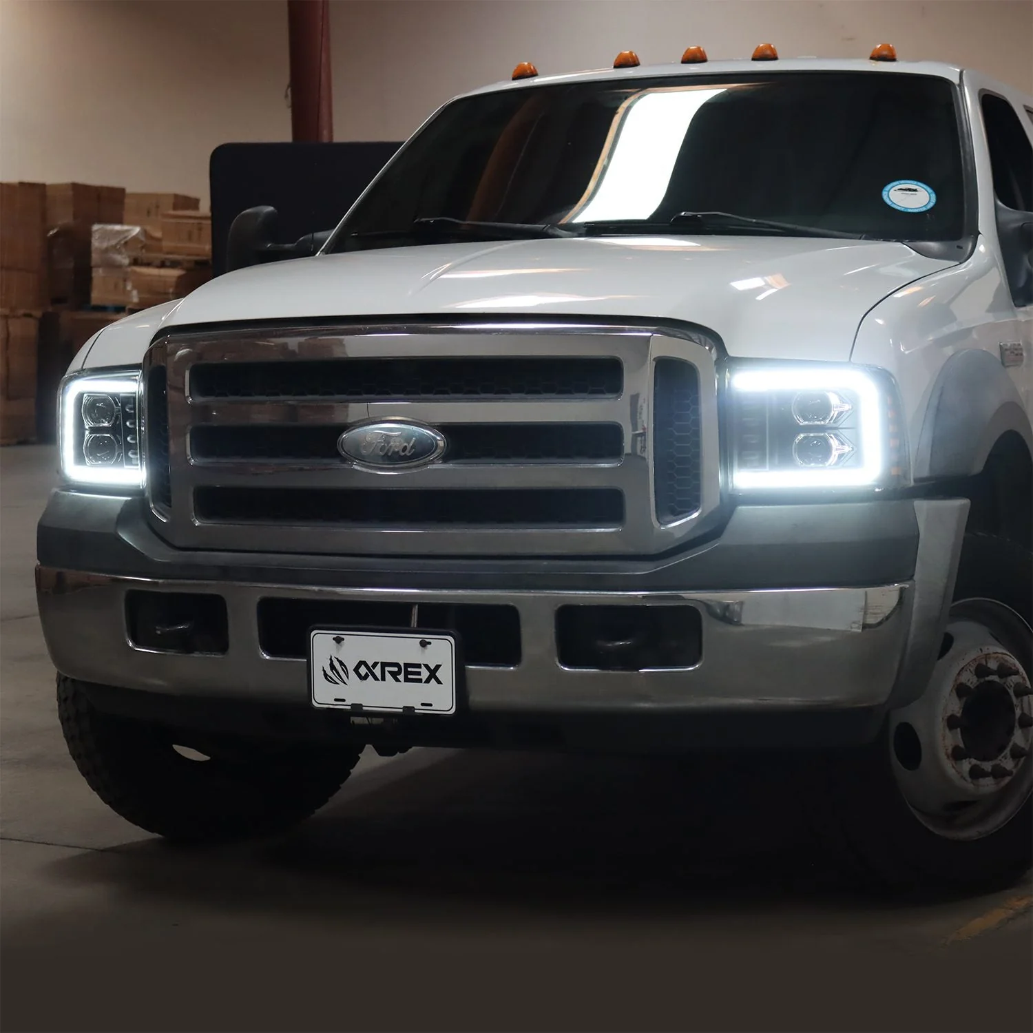 AlphaRex Projector Headlights Ford Excursion (05-07) Pro Series - Sequential - Alpha-Black or Black - Image 8