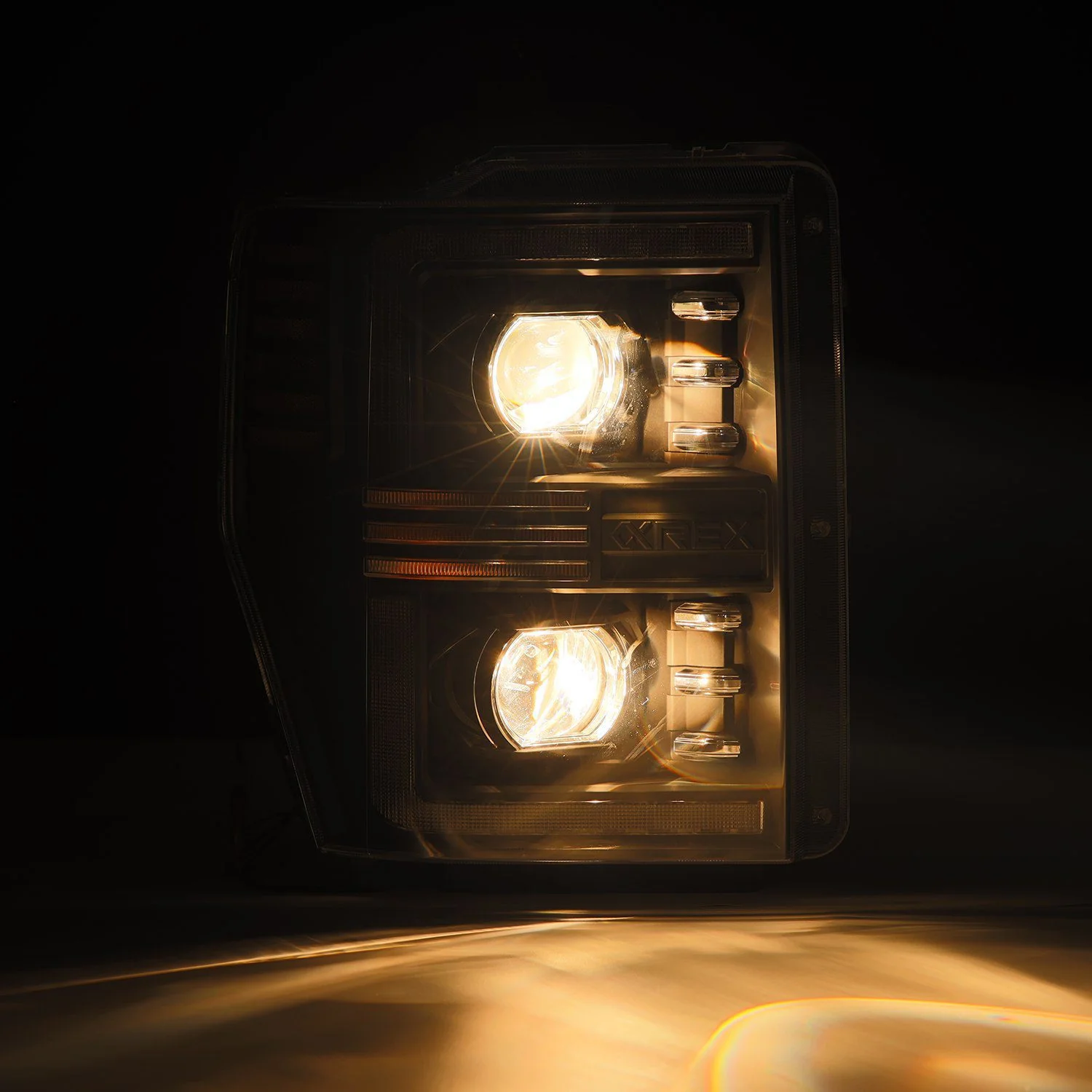 AlphaRex Projector Headlights Ford Excursion (08-10) Pro Series - Sequential - Alpha-Black or Black - Image 14