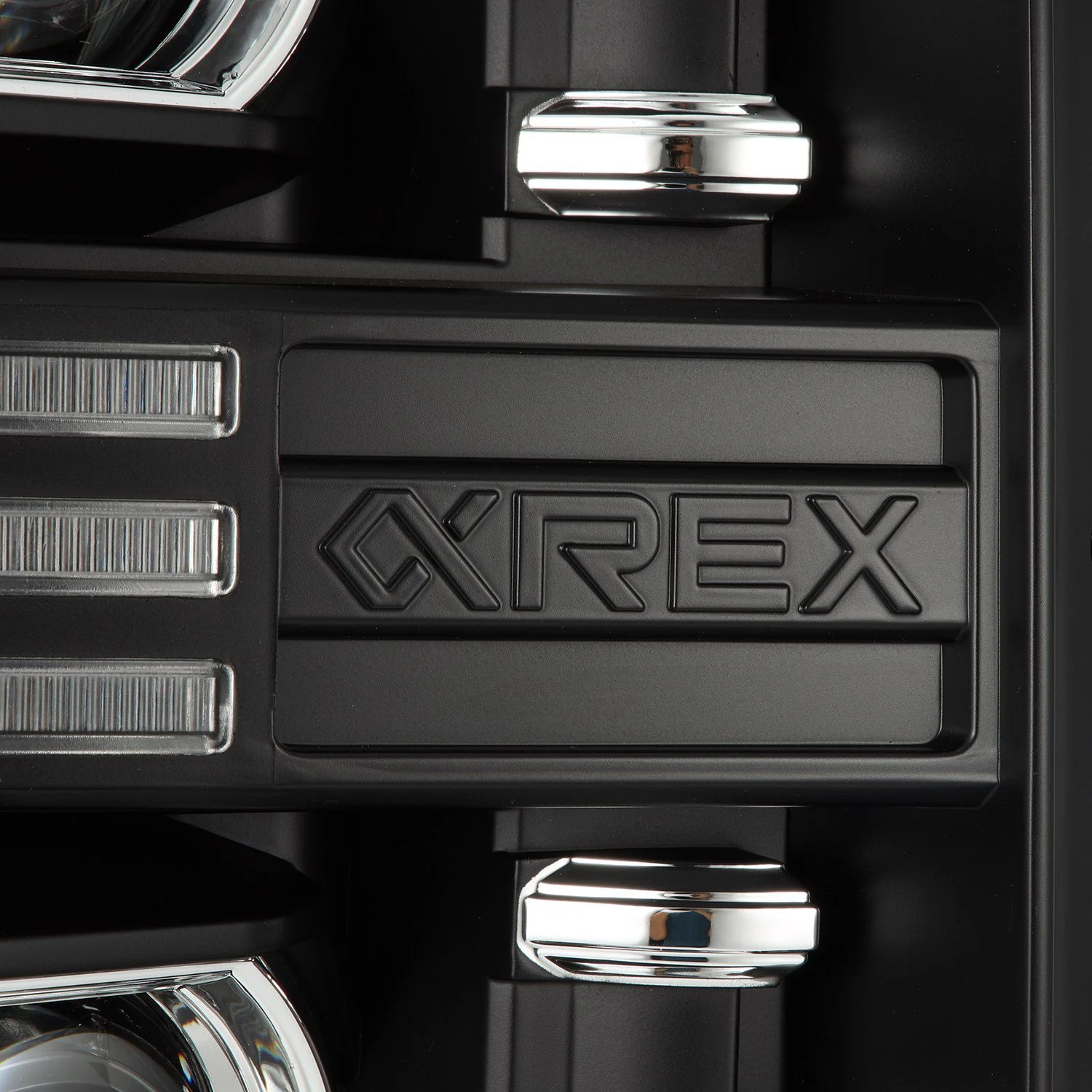AlphaRex Projector Headlights Ford Excursion (08-10) Pro Series - Sequential - Alpha-Black or Black - Image 7