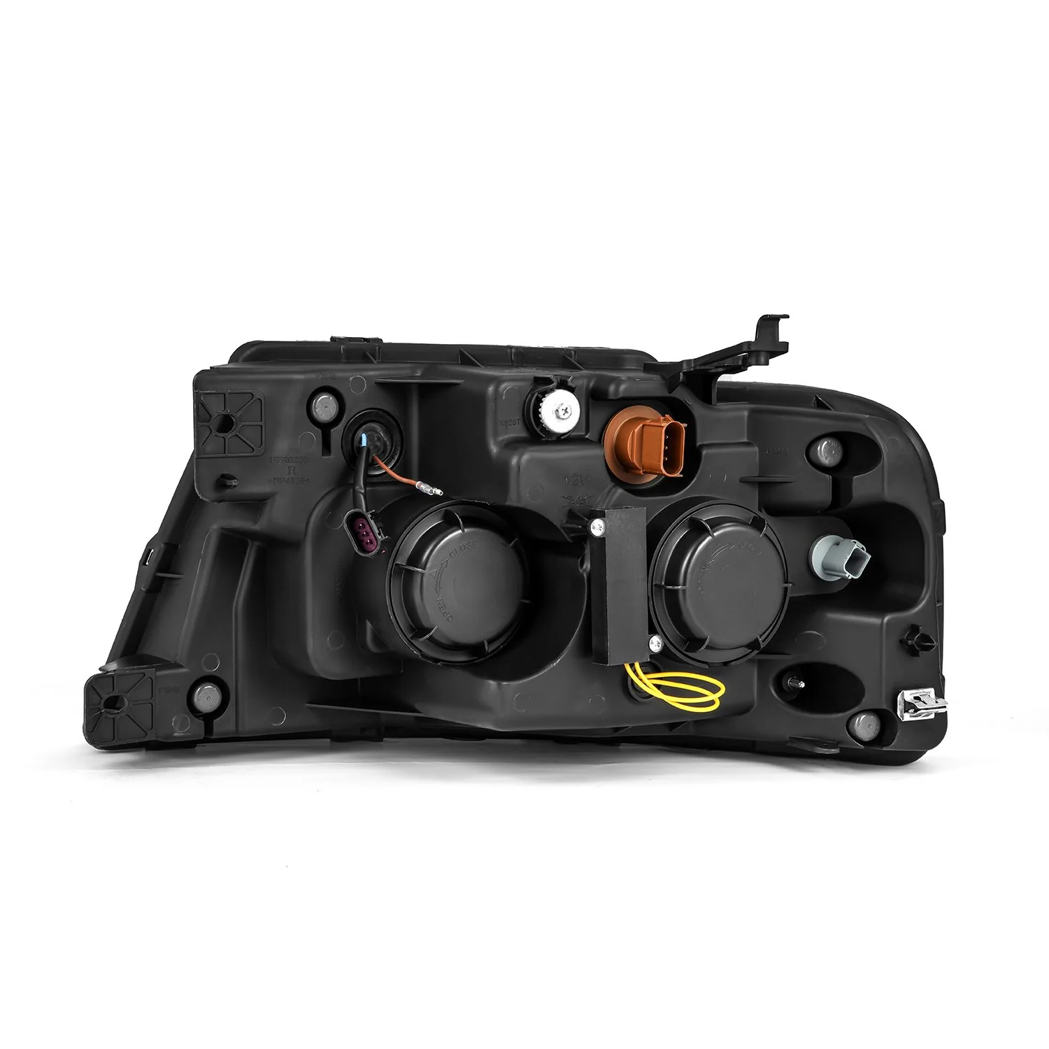 AlphaRex Projector Headlights Ford F150 (04-08) Pro Series - Sequential - Alpha-Black / Black / Chrome - Image 28