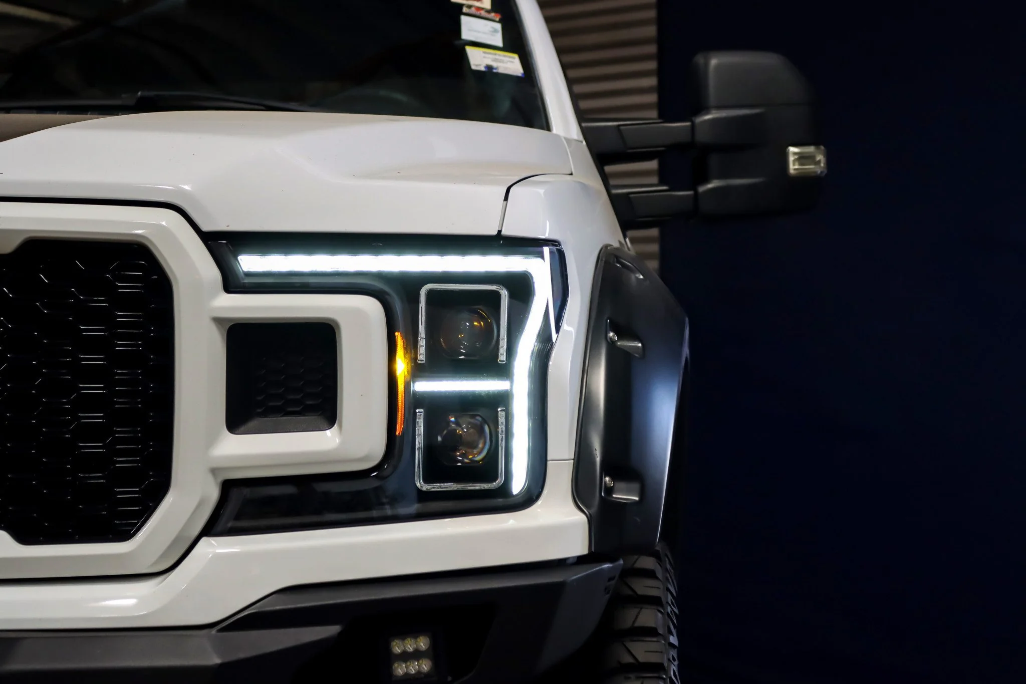 AlphaRex Projector Headlights Ford F150 (18-20) G2 Version Pro Series - Sequential - Alpha-Black or Black - Image 13