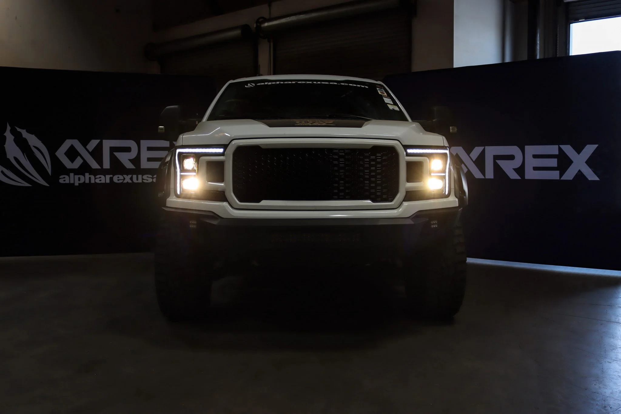 AlphaRex Projector Headlights Ford F150 (18-20) G2 Version Pro Series - Sequential - Alpha-Black or Black - Image 15