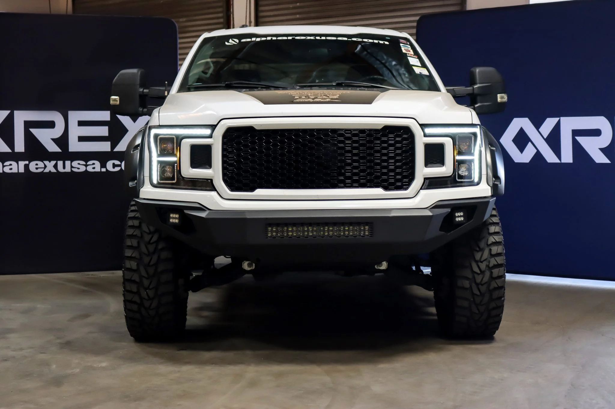 AlphaRex Projector Headlights Ford F150 (18-20) G2 Version Pro Series - Sequential - Alpha-Black or Black - Image 16