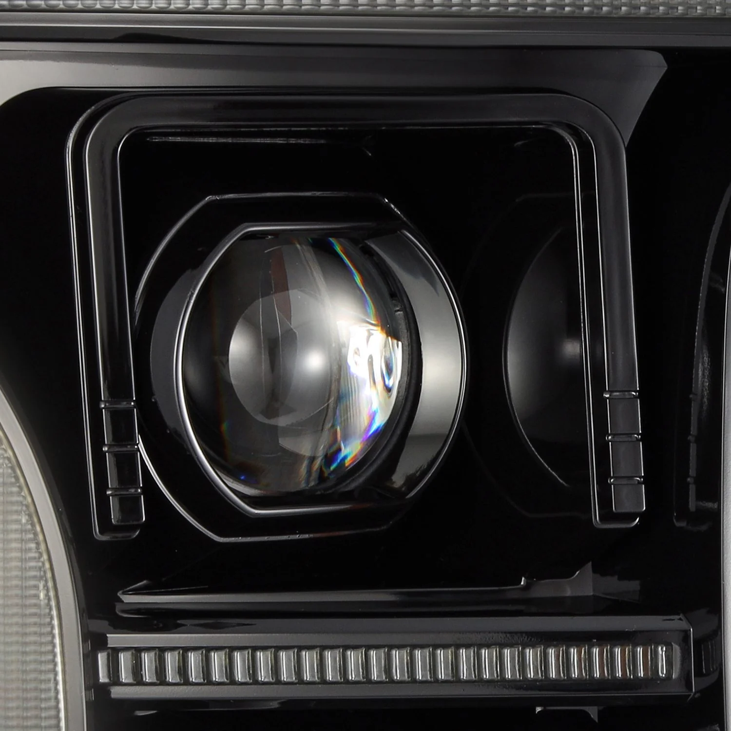 AlphaRex Projector Headlights Ford F150 (18-20) G2 Version Pro Series - Sequential - Alpha-Black or Black - Image 8