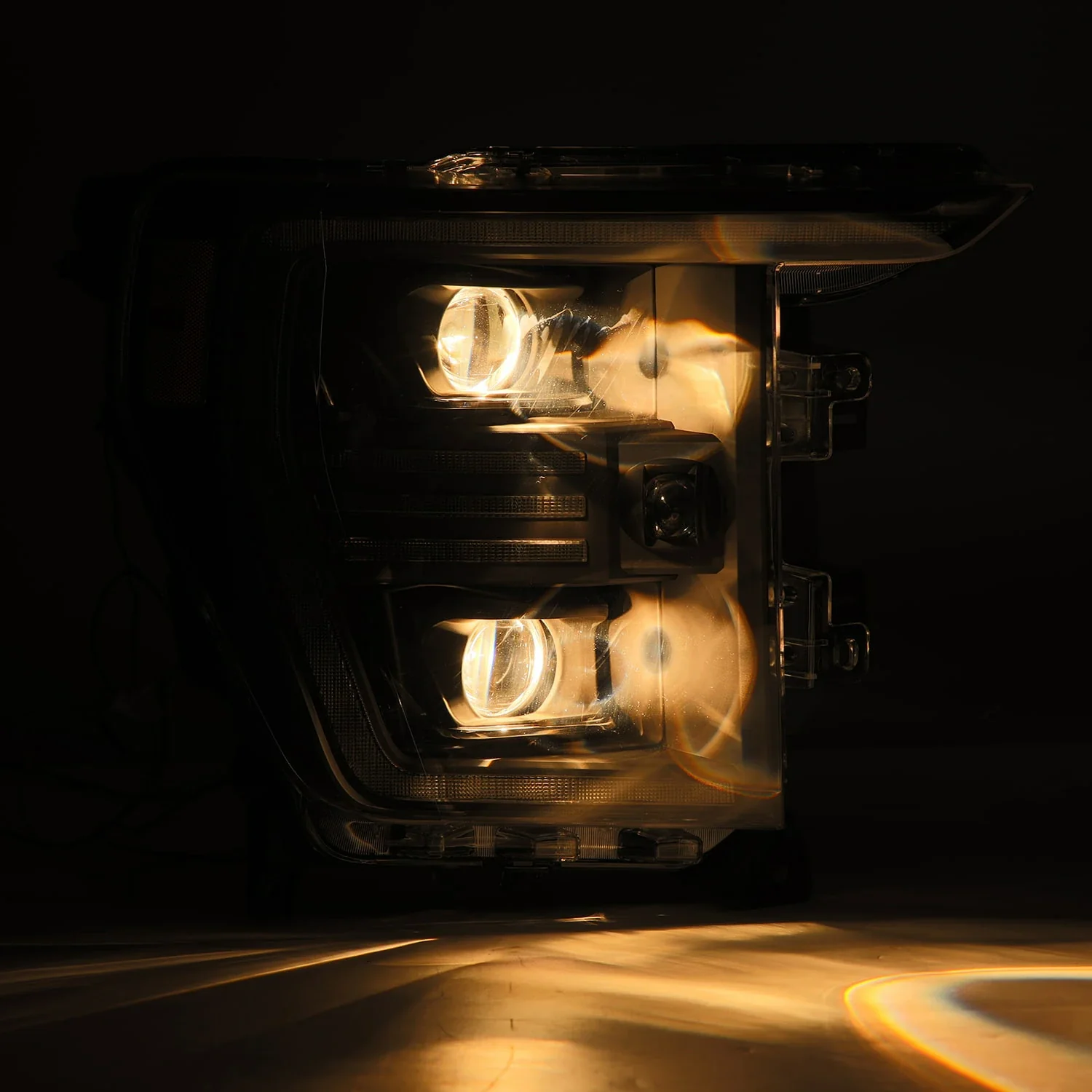AlphaRex Projector Headlights Ford F150 w/ Halogen Headlights Only (21-23) Pro Series - Sequential - Alpha-Black or Black - Image 17