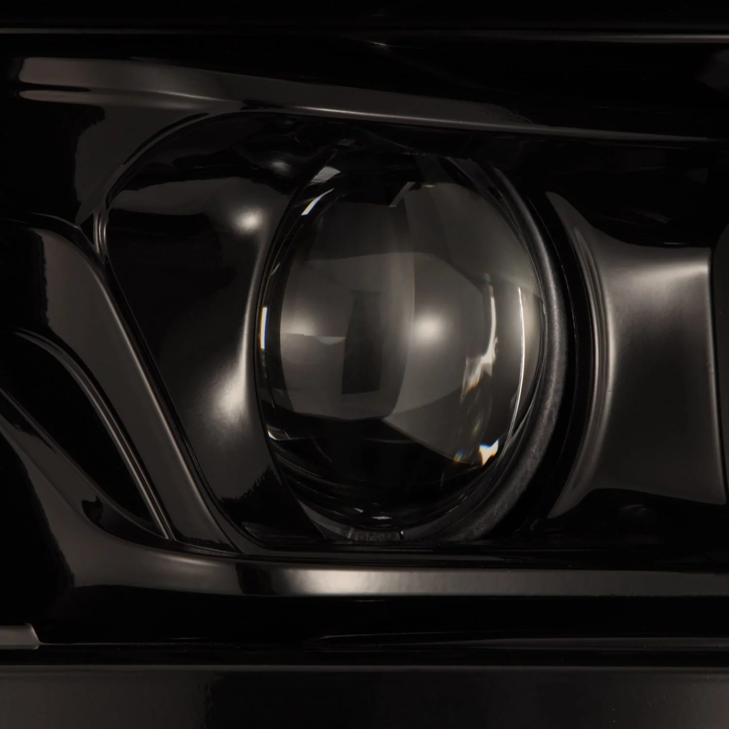 AlphaRex Projector Headlights Ford F150 w/ Halogen Headlights Only (21-23) Pro Series - Sequential - Alpha-Black or Black - Image 2