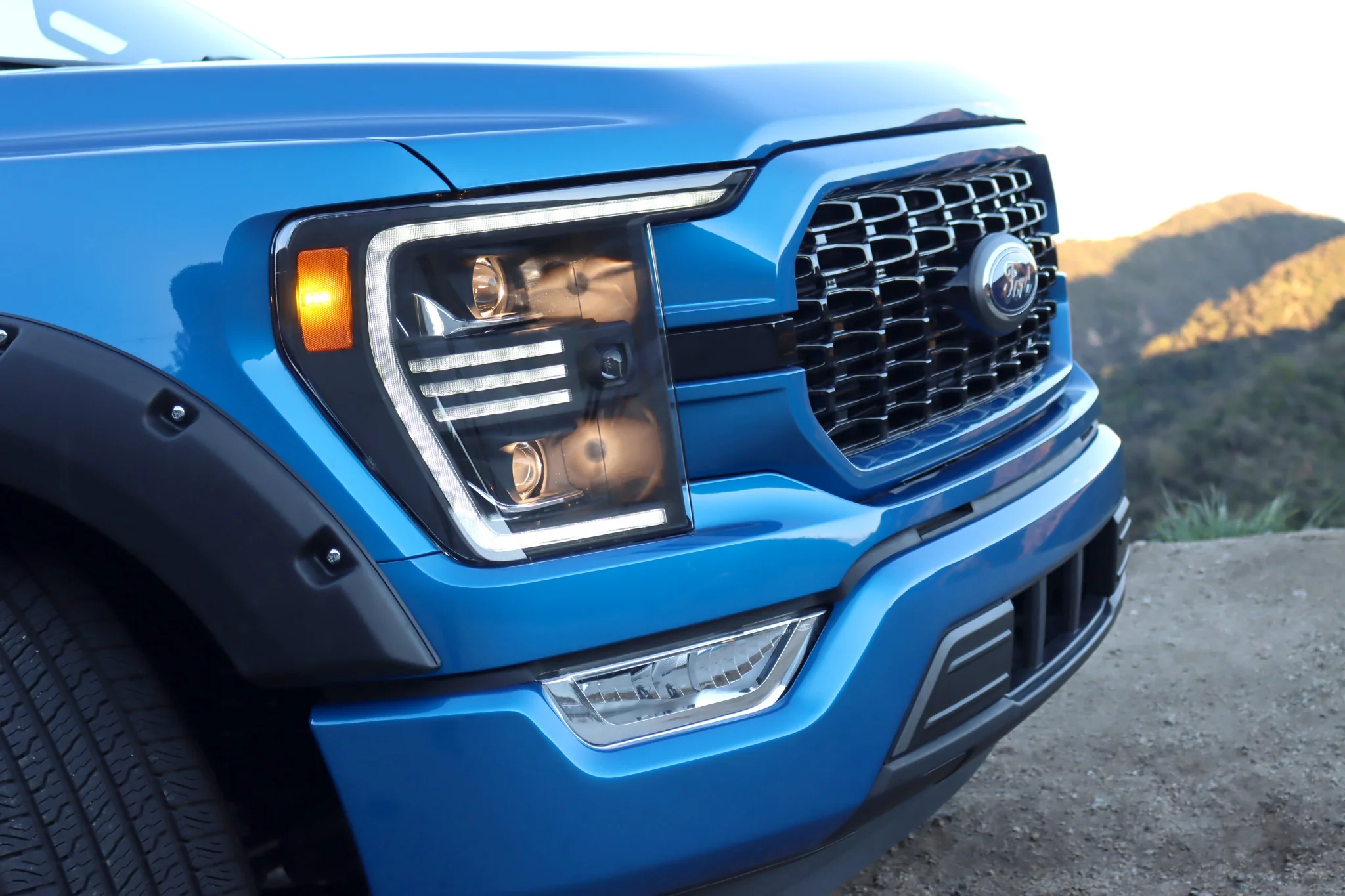 AlphaRex Projector Headlights Ford F150 w/ Halogen Headlights Only (21-23) Pro Series - Sequential - Alpha-Black or Black - Image 22