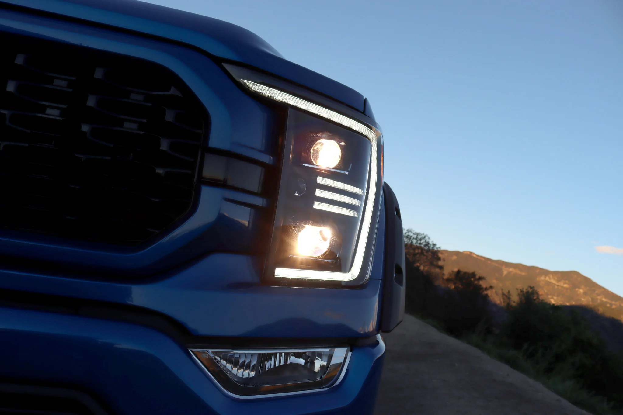 AlphaRex Projector Headlights Ford F150 w/ Halogen Headlights Only (21-23) Pro Series - Sequential - Alpha-Black or Black - Image 23