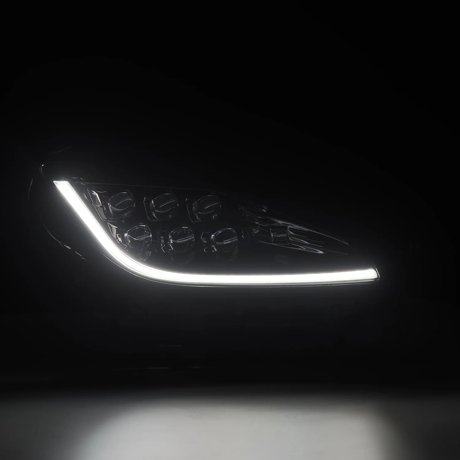 AlphaRex Projector Headlights GR86 / BRZ (21-24) LED Nova Series w/ LED DRL - Black or Alpha-Black - Image 3