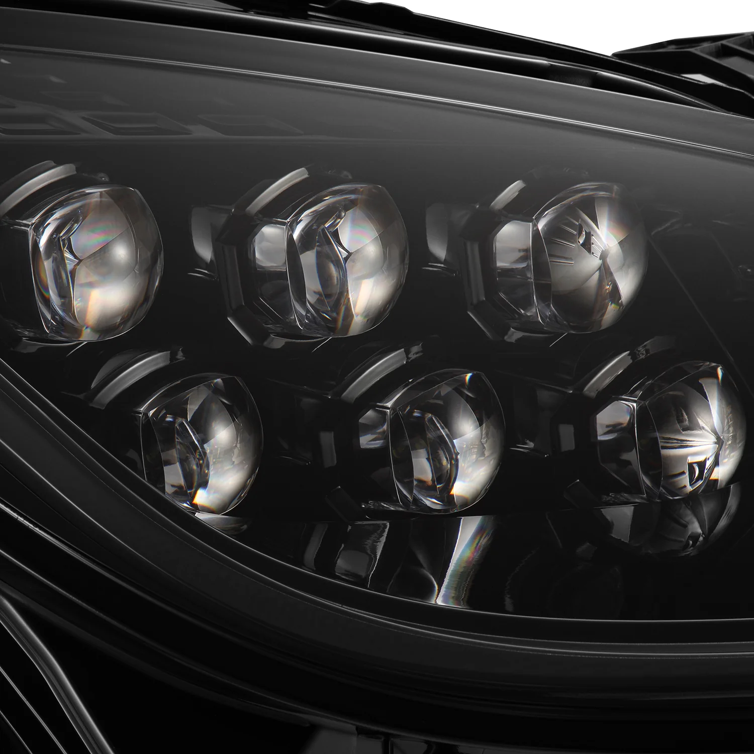 AlphaRex Projector Headlights GR86 / BRZ (21-24) LED Nova Series w/ LED DRL - Black or Alpha-Black - Image 6