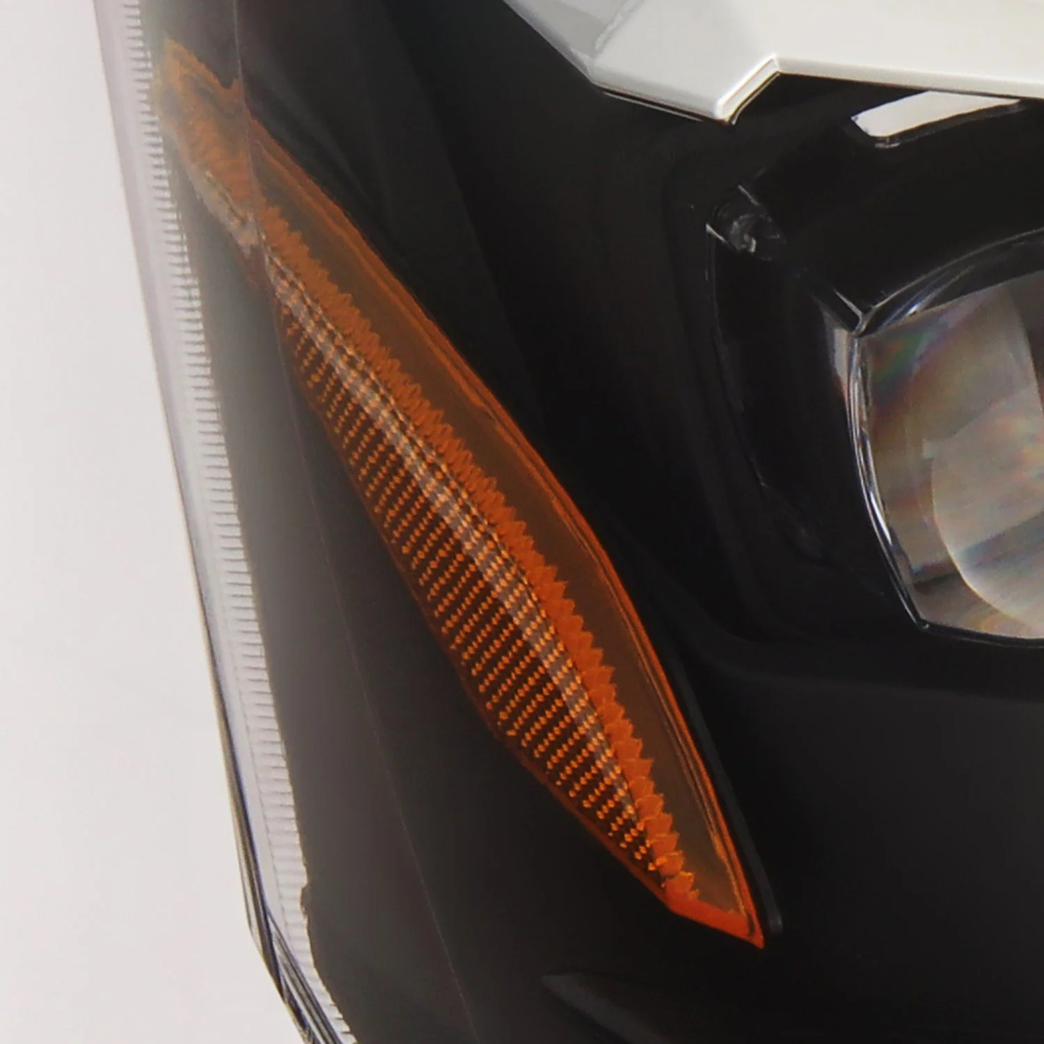 AlphaRex Projector Headlights Lexus GX460 (14-19) LED Nova Series - LED DRL Light Black / Alpha-Black - Image 4