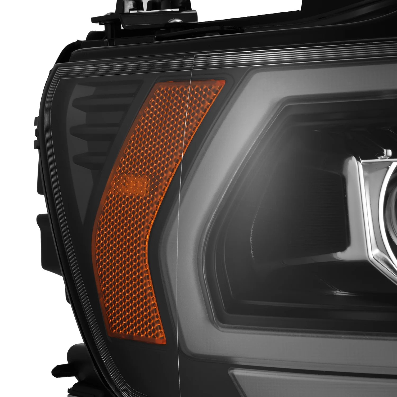 AlphaRex Projector Headlights Ram 1500 (19-23) G2 Version Pro Series - Sequential - Alpha-Black or Black - Image 14