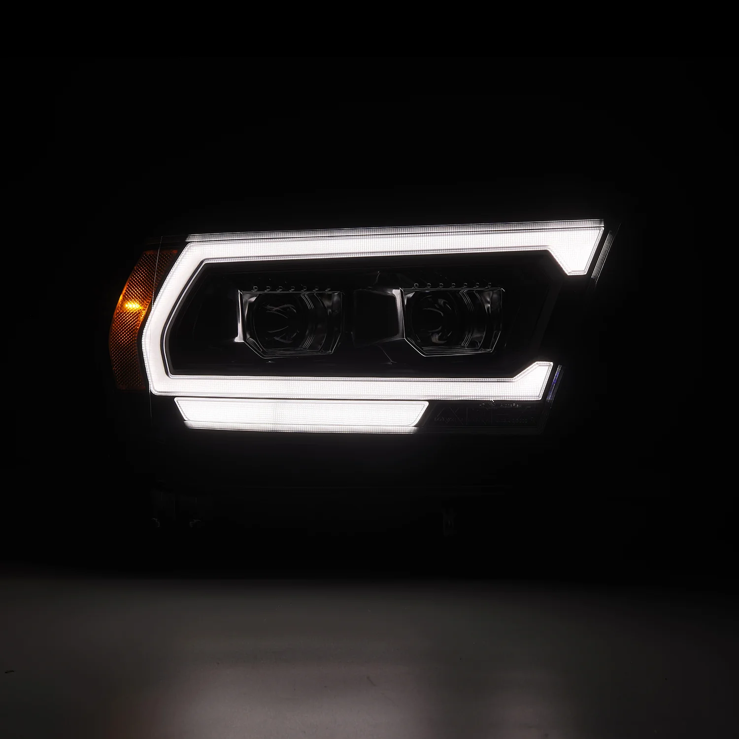 AlphaRex Projector Headlights Ram 1500 (19-23) G2 Version Pro Series - Sequential - Alpha-Black or Black - Image 15