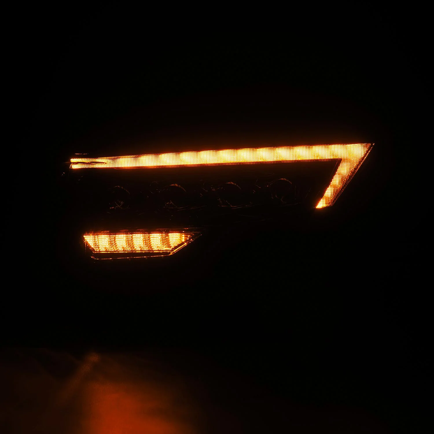 AlphaRex Projector Headlights Toyota 4Runner (14-23) LED Nova Series w/ LED DRL - Black or Alpha-Black - Image 24