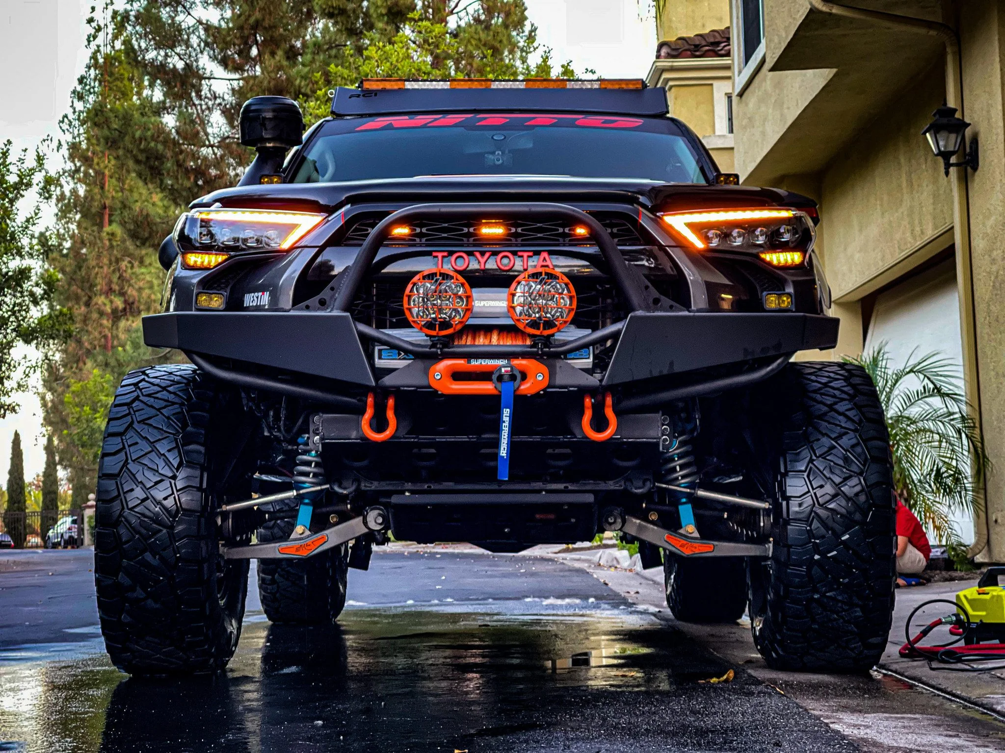 AlphaRex Projector Headlights Toyota 4Runner (14-23) LED Nova Series w/ LED DRL - Black or Alpha-Black - Image 33