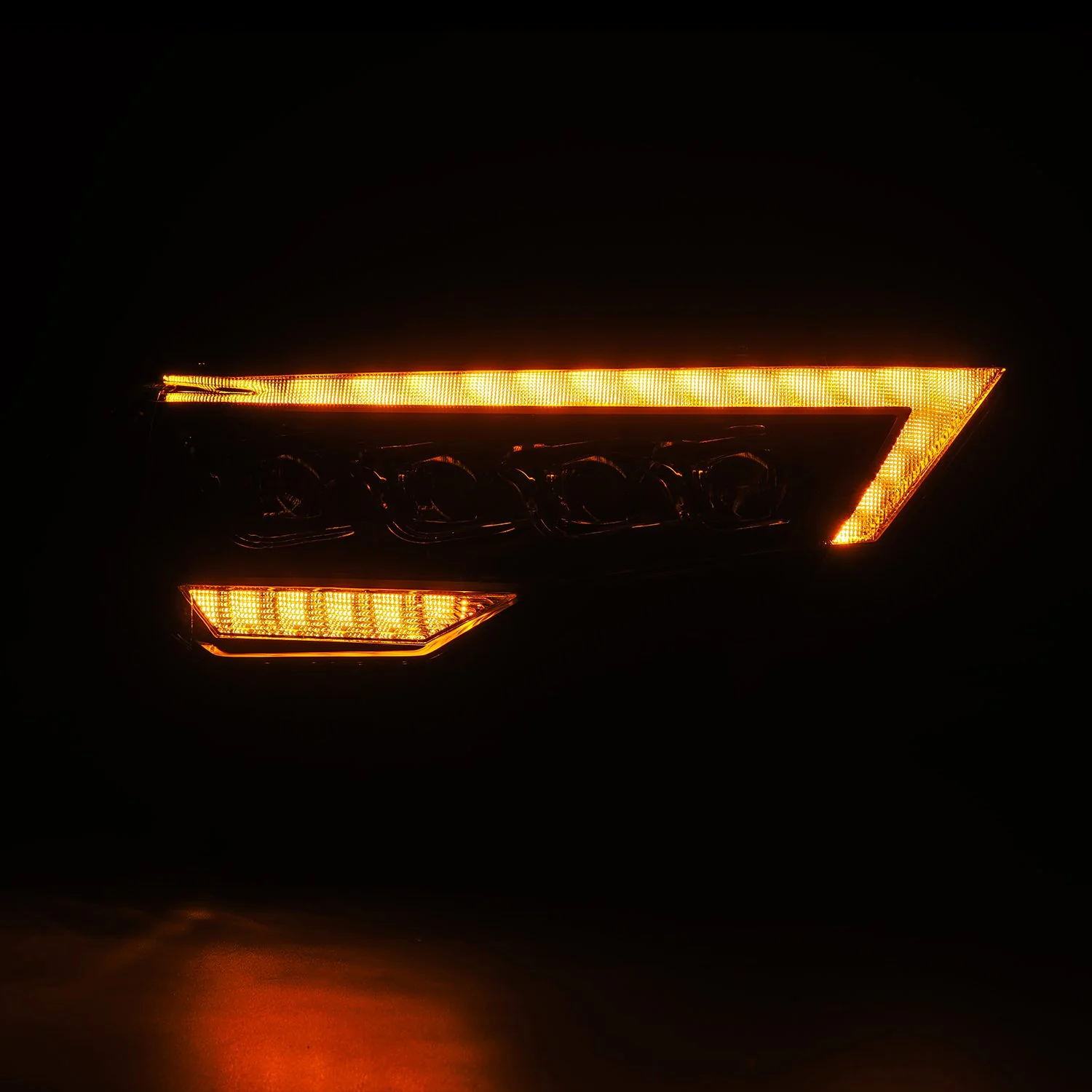 AlphaRex Projector Headlights Toyota 4Runner (14-23) LED Nova Series w/ LED DRL - Black or Alpha-Black - Image 6