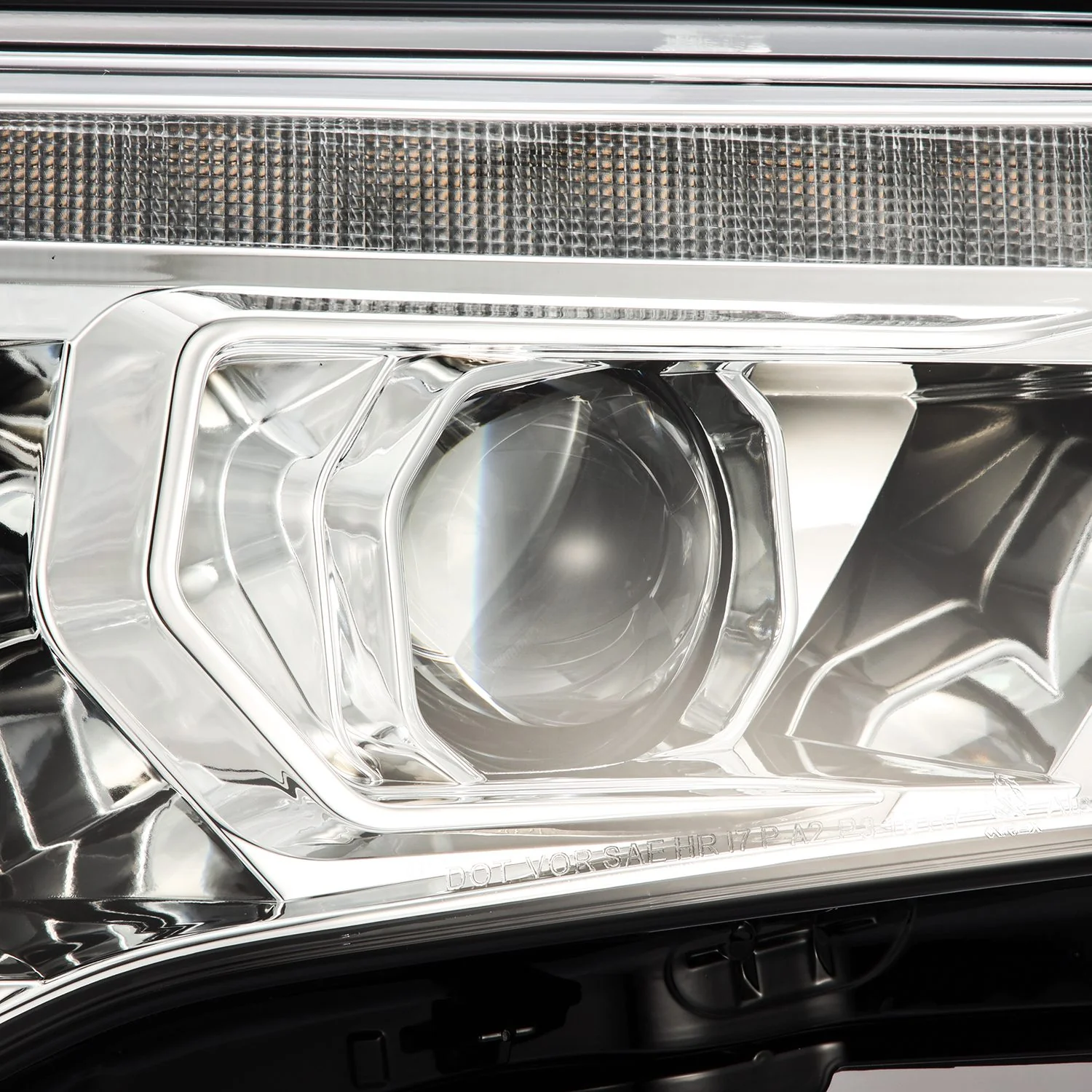 AlphaRex Projector Headlights Toyota 4Runner (2014-2022) G2 Version Pro Series - Sequential - Black or Chrome - Image 12