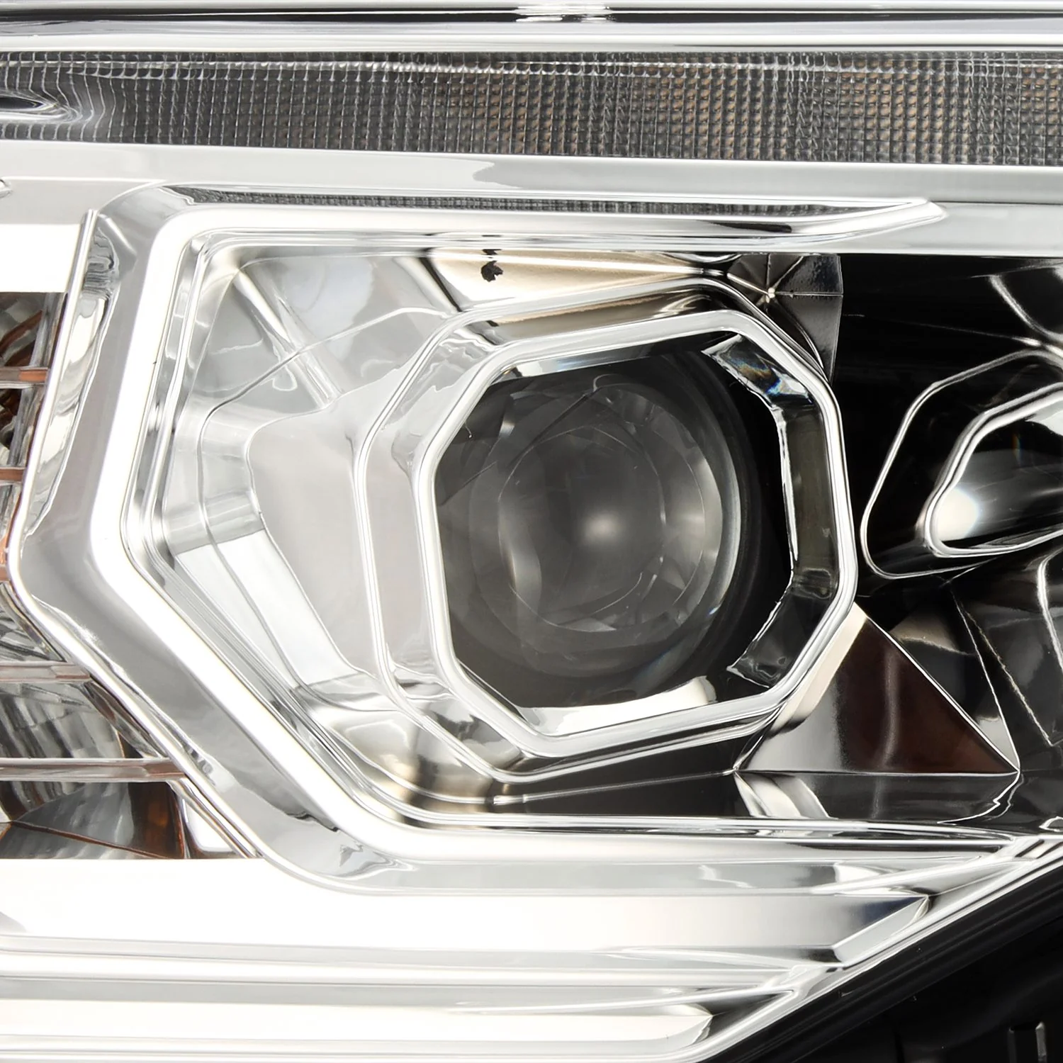 AlphaRex Projector Headlights Toyota 4Runner (2014-2022) G2 Version Pro Series - Sequential - Black or Chrome - Image 13