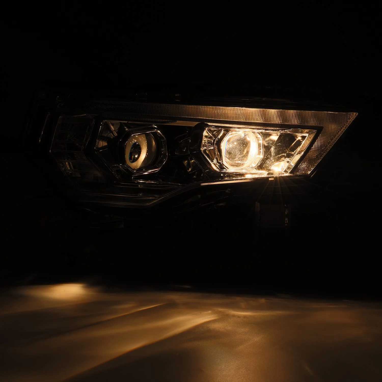 AlphaRex Projector Headlights Toyota 4Runner (2014-2022) G2 Version Pro Series - Sequential - Black or Chrome - Image 14