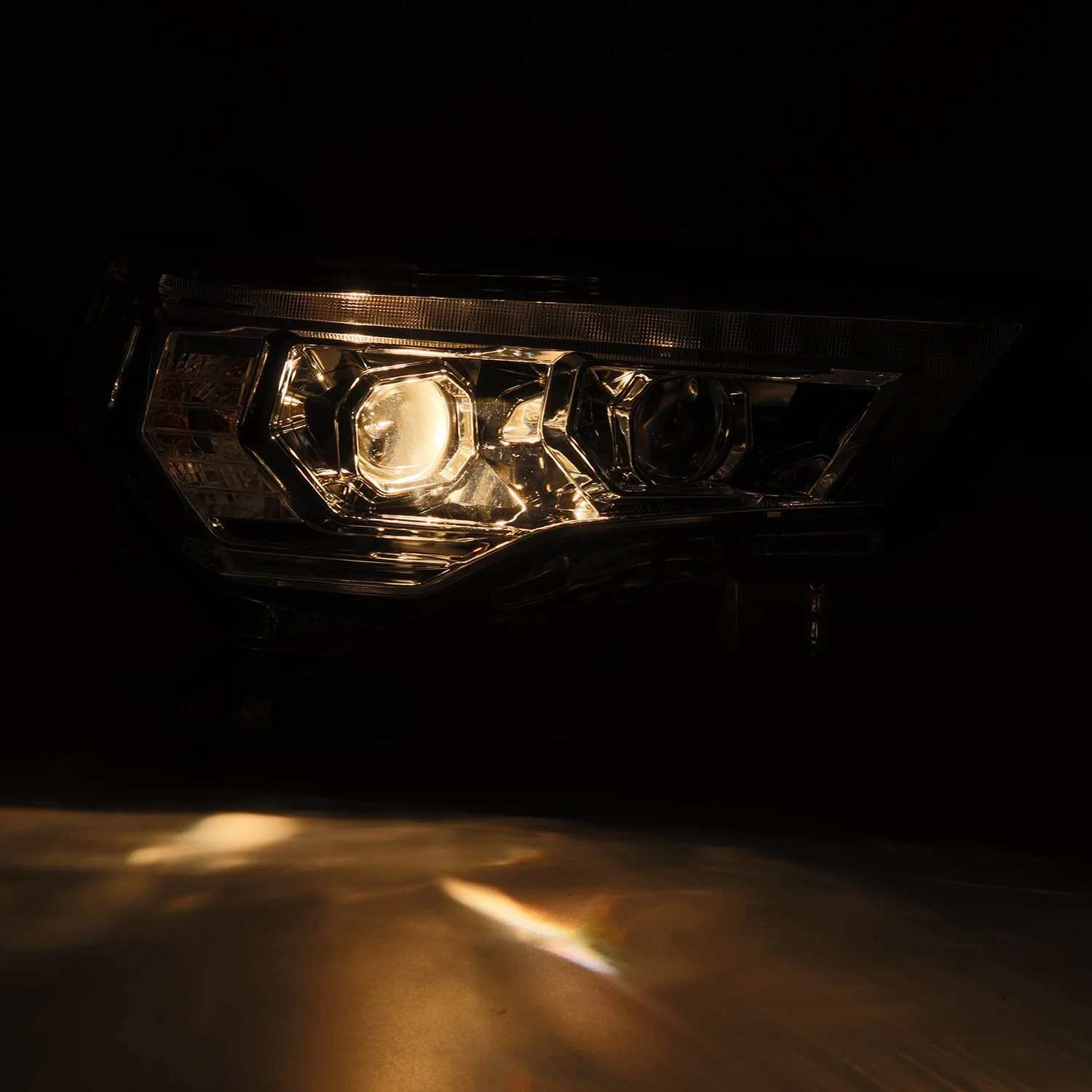 AlphaRex Projector Headlights Toyota 4Runner (2014-2022) G2 Version Pro Series - Sequential - Black or Chrome - Image 15