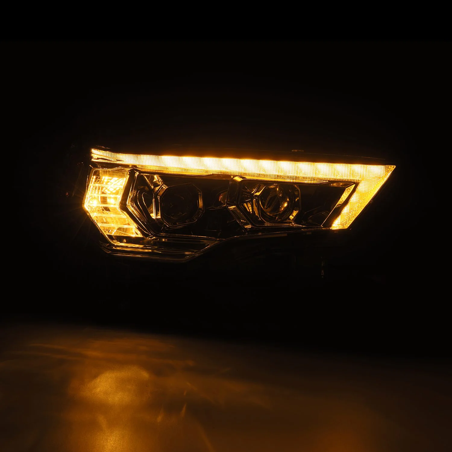 AlphaRex Projector Headlights Toyota 4Runner (2014-2022) G2 Version Pro Series - Sequential - Black or Chrome - Image 16