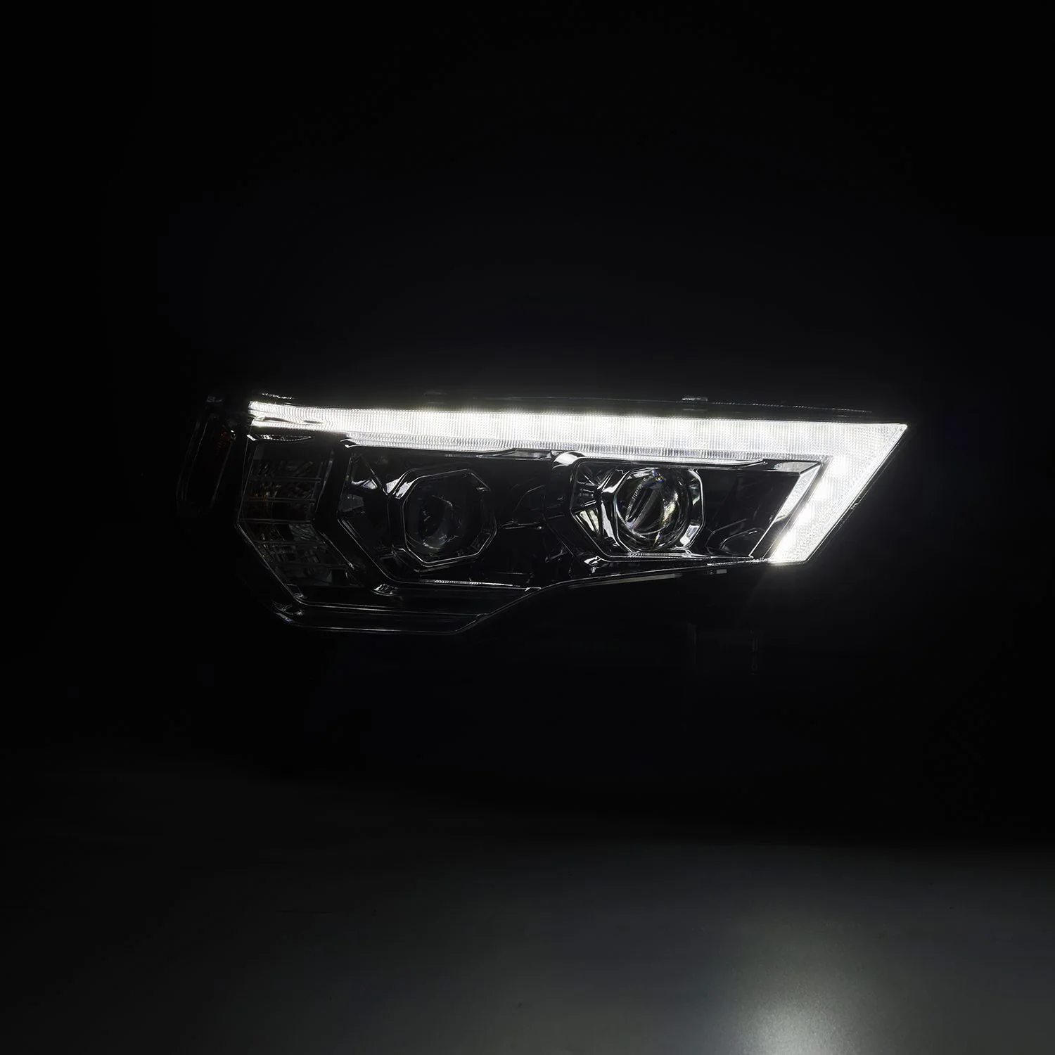 AlphaRex Projector Headlights Toyota 4Runner (2014-2022) G2 Version Pro Series - Sequential - Black or Chrome - Image 17