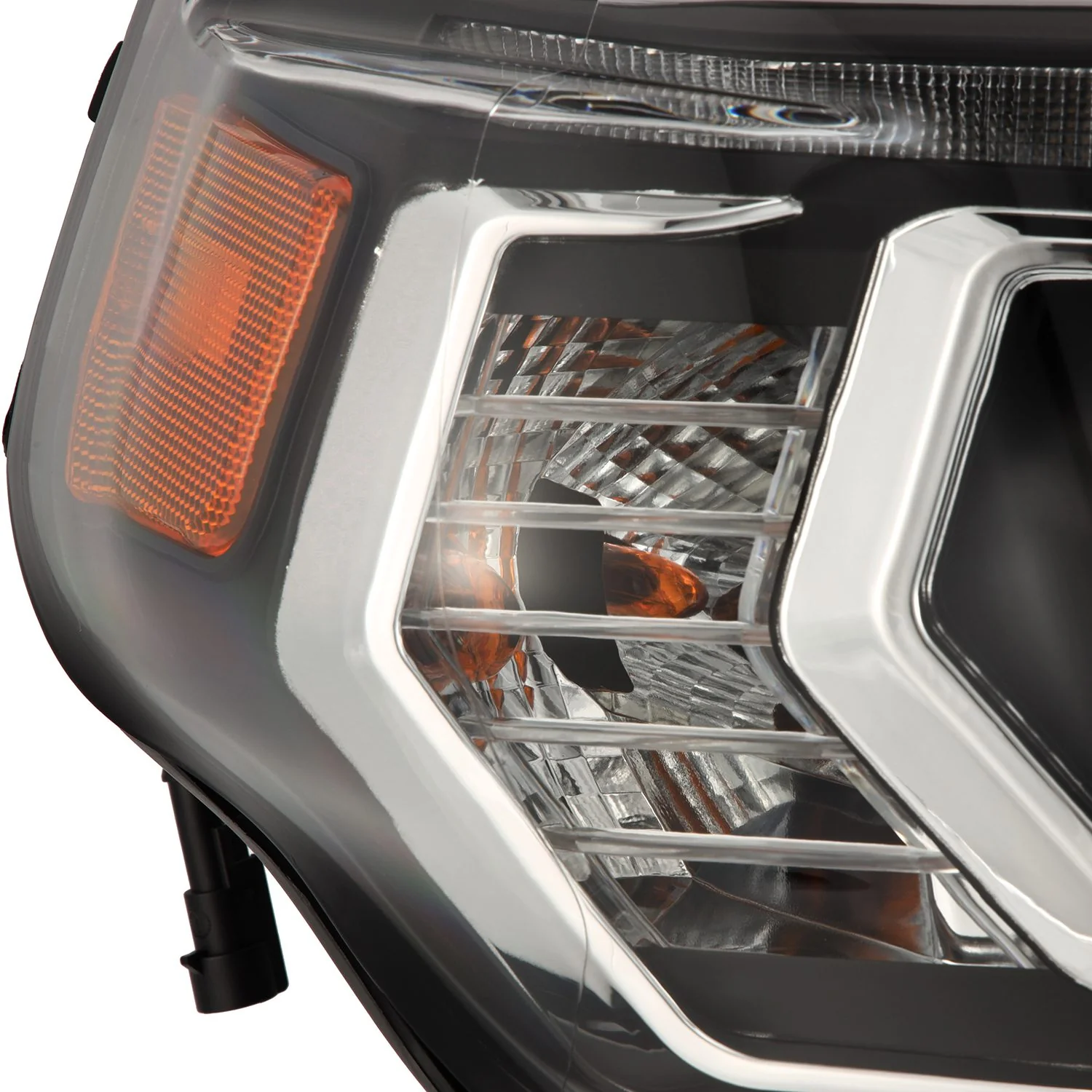 AlphaRex Projector Headlights Toyota 4Runner (2014-2022) G2 Version Pro Series - Sequential - Black or Chrome - Image 2