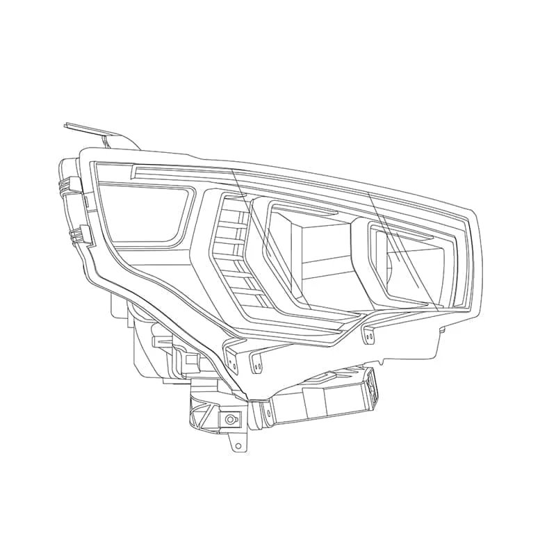 AlphaRex Projector Headlights Toyota 4Runner (2014-2022) G2 Version Pro Series - Sequential - Black or Chrome - Image 22