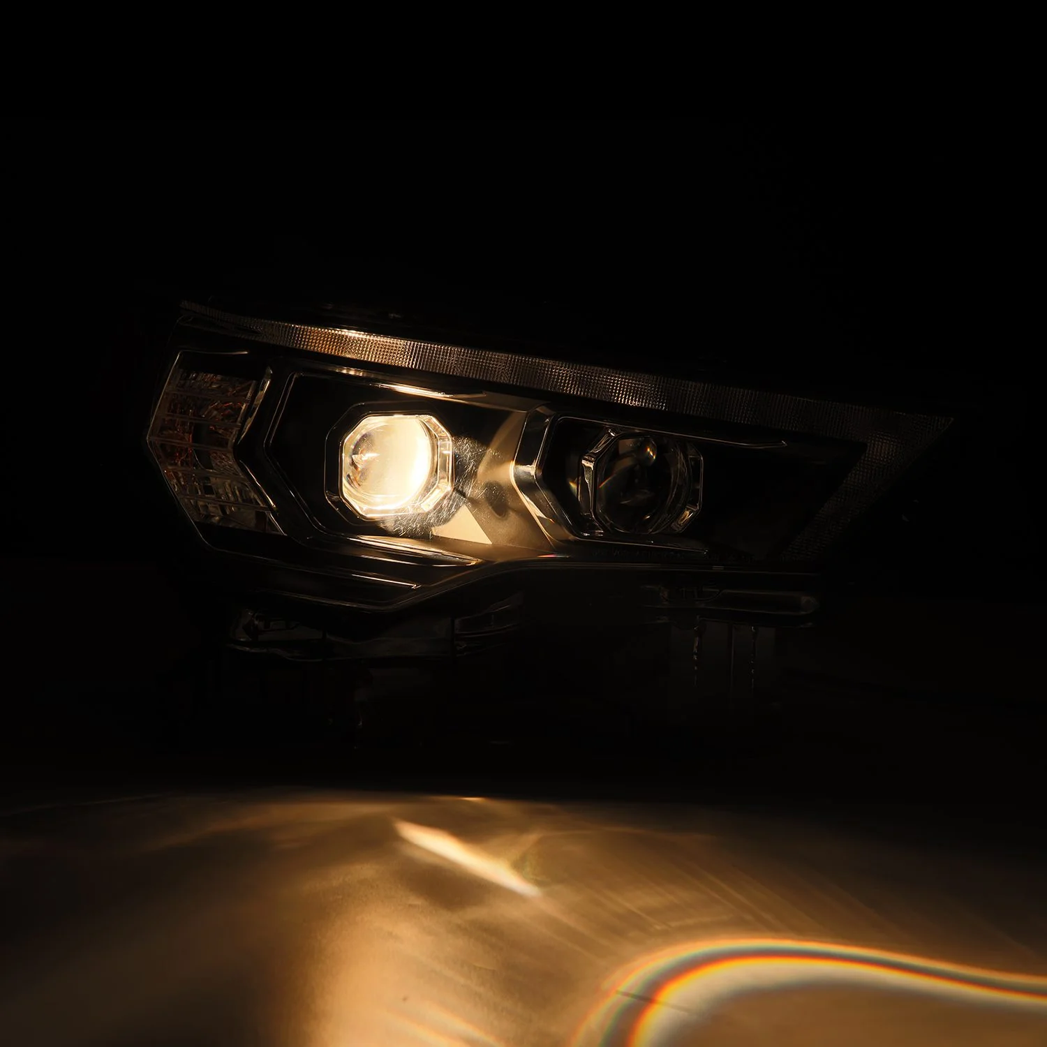 AlphaRex Projector Headlights Toyota 4Runner (2014-2022) G2 Version Pro Series - Sequential - Black or Chrome - Image 6