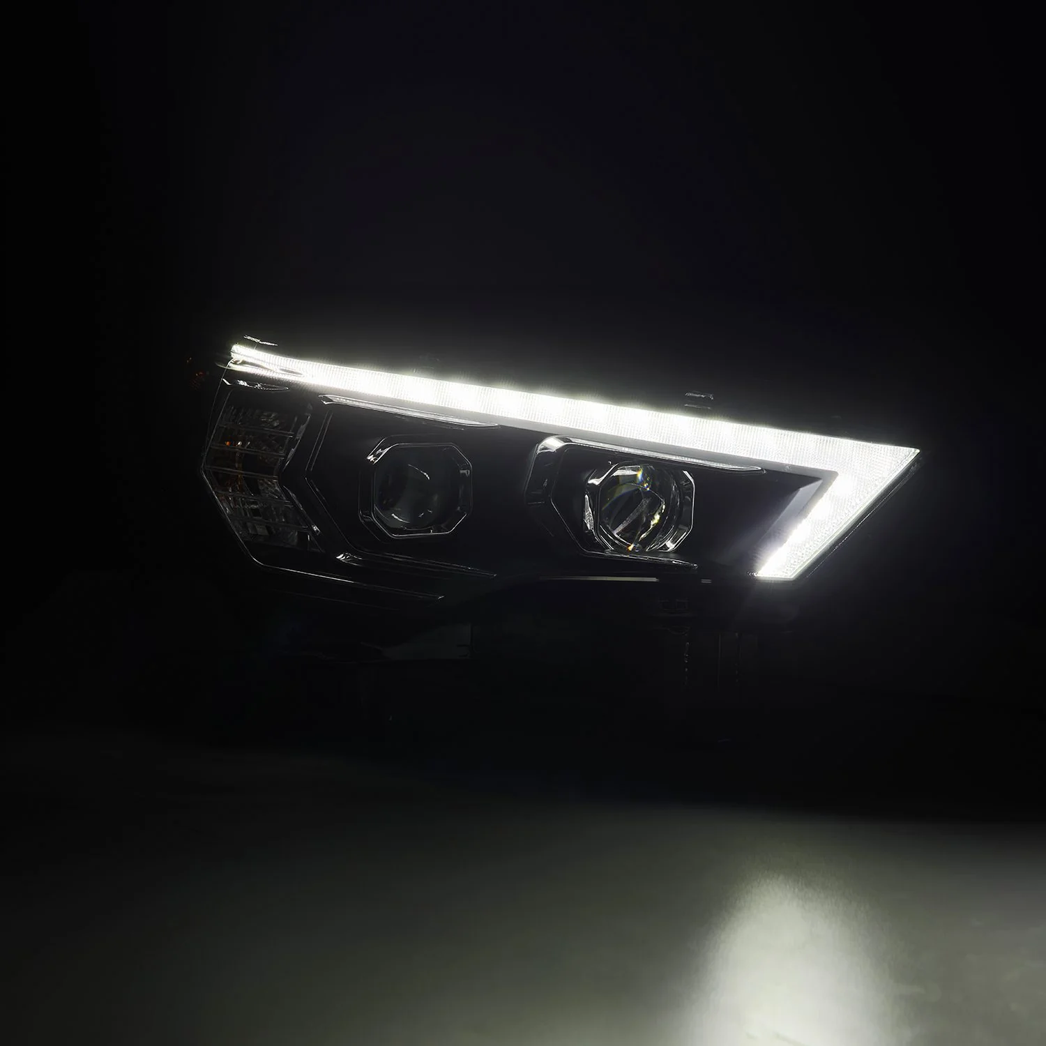 AlphaRex Projector Headlights Toyota 4Runner (2014-2022) G2 Version Pro Series - Sequential - Black or Chrome - Image 8