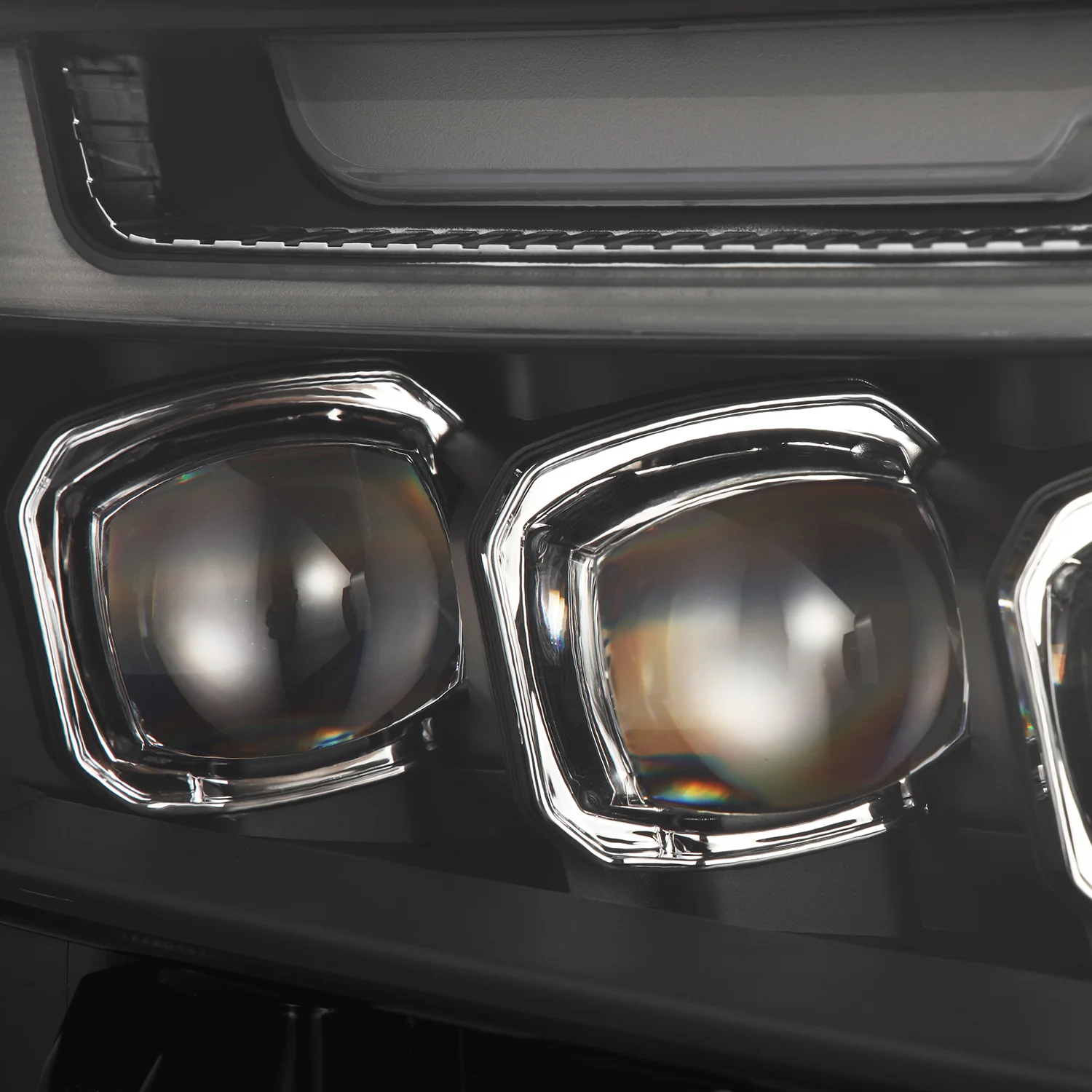 AlphaRex Projector Headlights Toyota RAV4 (19-23) [Low or High Trim] LED Nova Series w/ LED DRL - Black or Alpha-Black - Image 12