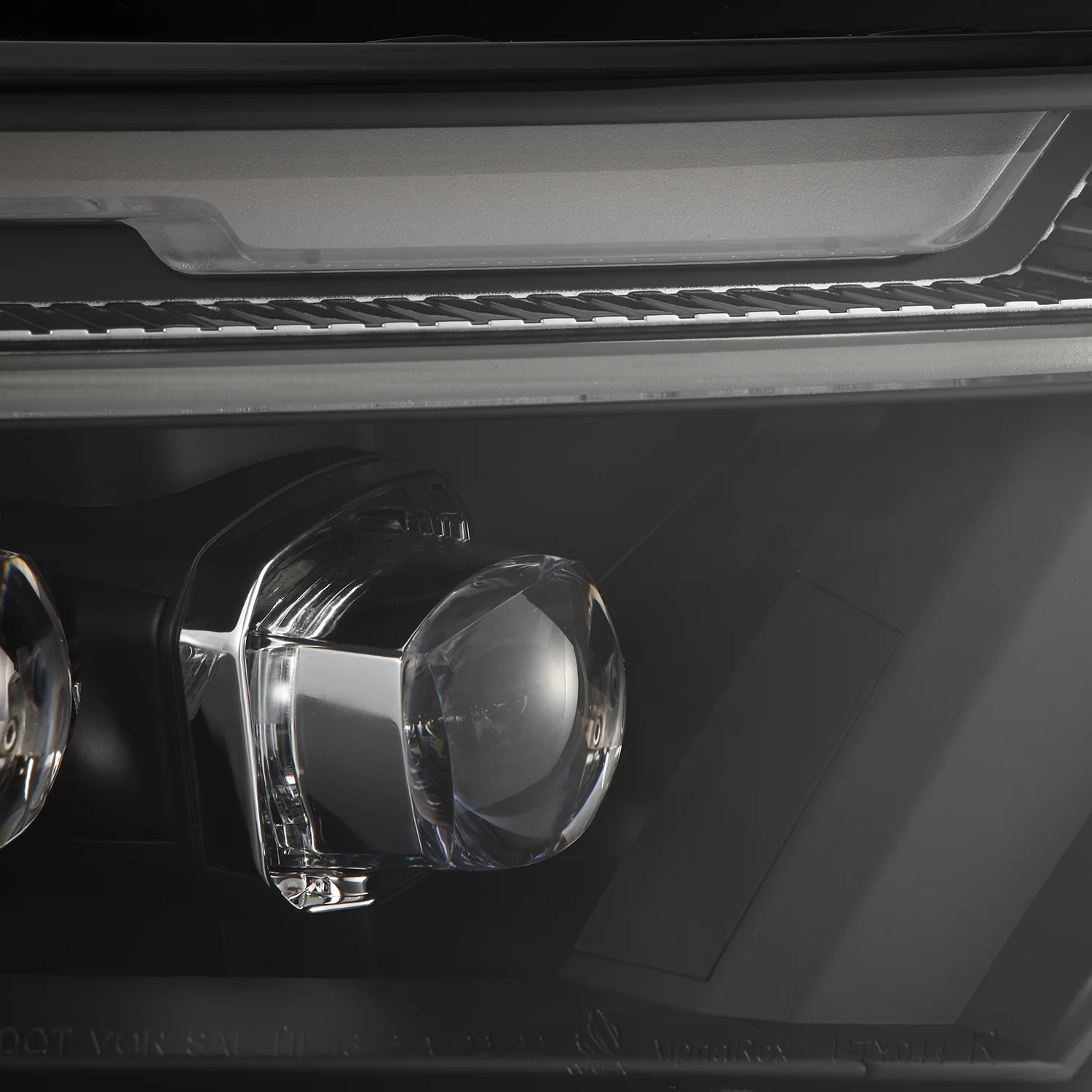 AlphaRex Projector Headlights Toyota RAV4 (19-23) [Low or High Trim] LED Nova Series w/ LED DRL - Black or Alpha-Black - Image 13