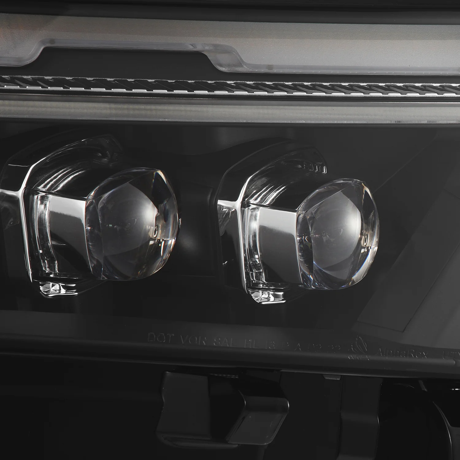 AlphaRex Projector Headlights Toyota RAV4 (19-23) [Low or High Trim] LED Nova Series w/ LED DRL - Black or Alpha-Black - Image 15