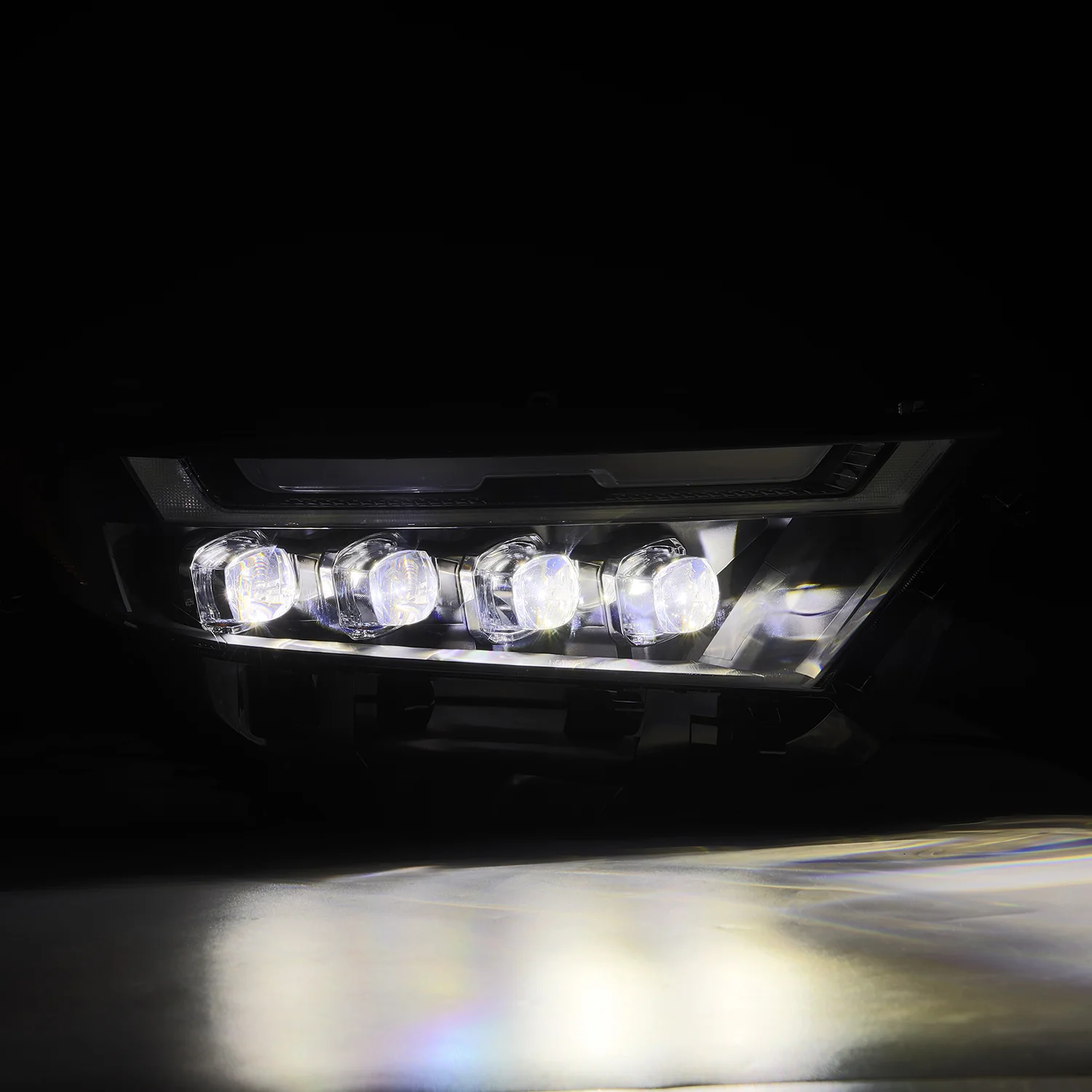 AlphaRex Projector Headlights Toyota RAV4 (19-23) [Low or High Trim] LED Nova Series w/ LED DRL - Black or Alpha-Black - Image 17