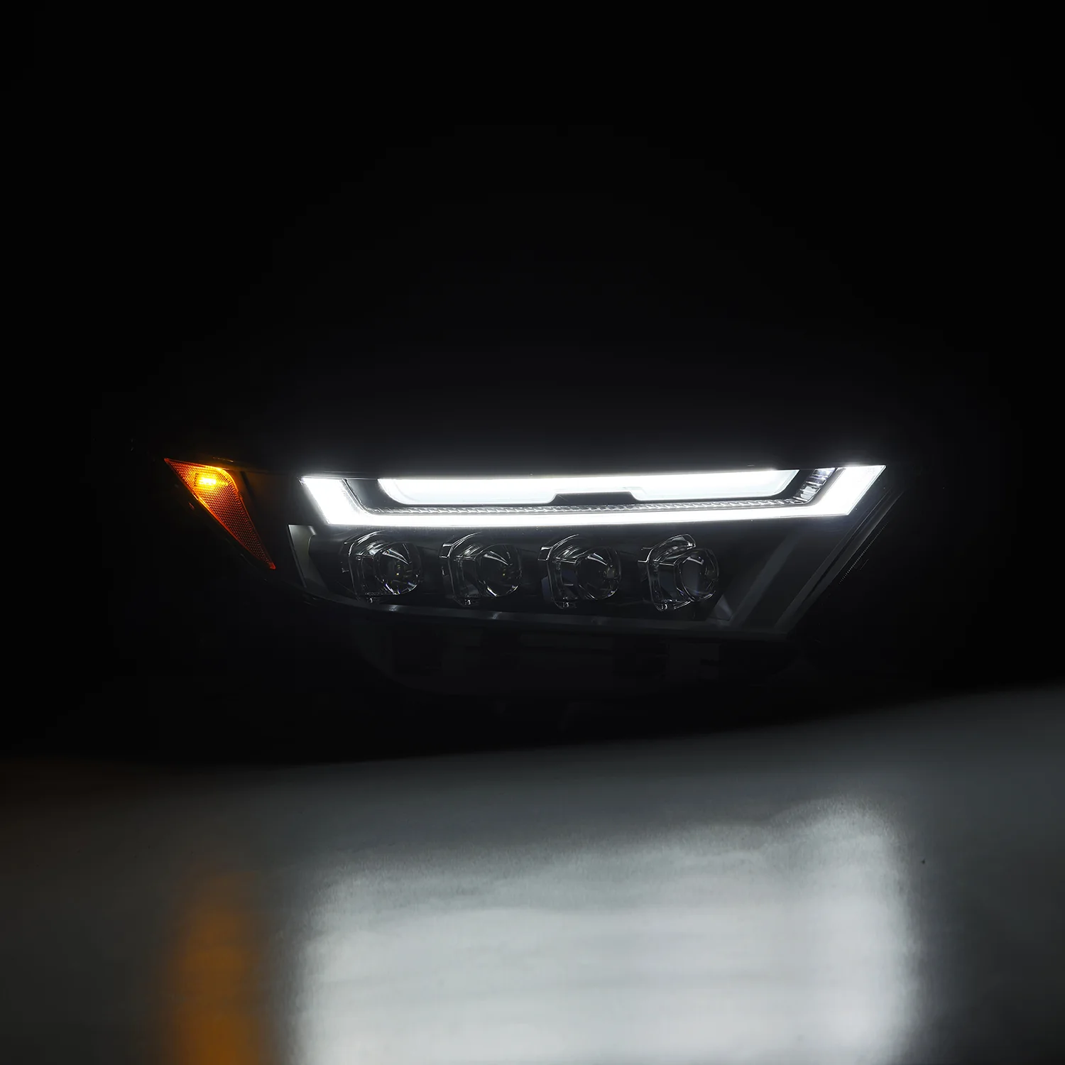 AlphaRex Projector Headlights Toyota RAV4 (19-23) [Low or High Trim] LED Nova Series w/ LED DRL - Black or Alpha-Black - Image 19