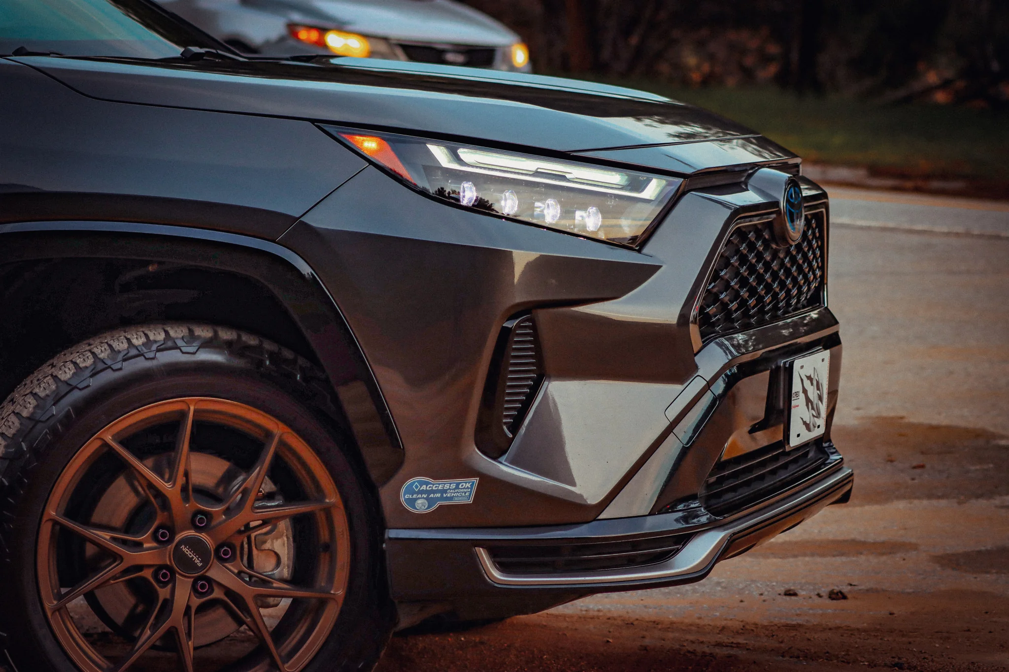 AlphaRex Projector Headlights Toyota RAV4 (19-23) [Low or High Trim] LED Nova Series w/ LED DRL - Black or Alpha-Black - Image 21