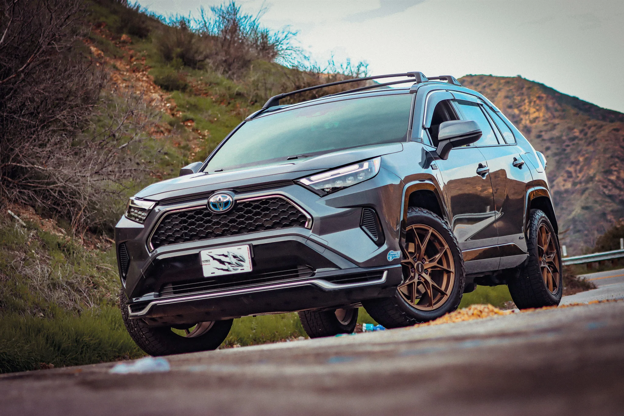 AlphaRex Projector Headlights Toyota RAV4 (19-23) [Low or High Trim] LED Nova Series w/ LED DRL - Black or Alpha-Black - Image 22