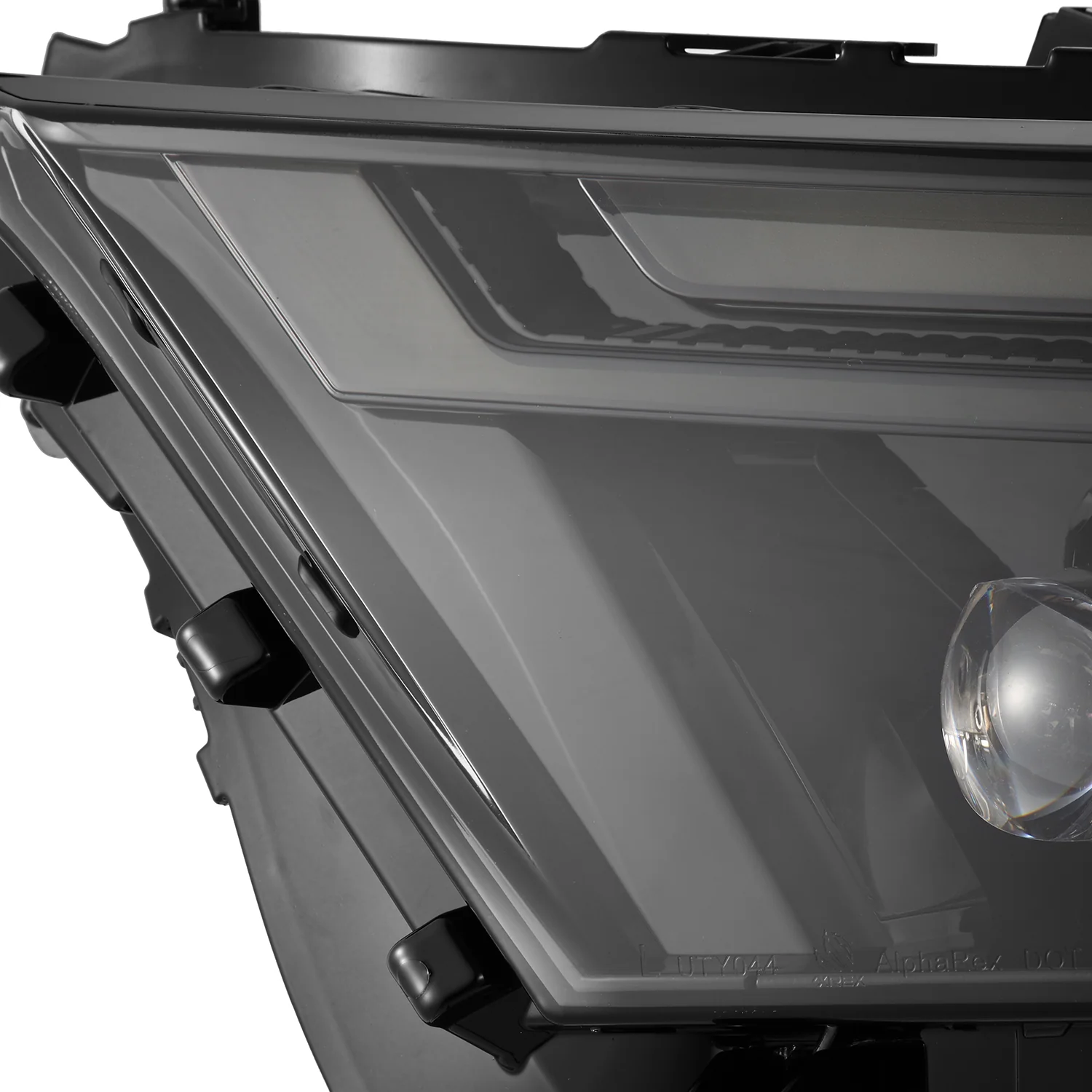 AlphaRex Projector Headlights Toyota RAV4 (19-23) [Low or High Trim] LED Nova Series w/ LED DRL - Black or Alpha-Black - Image 4
