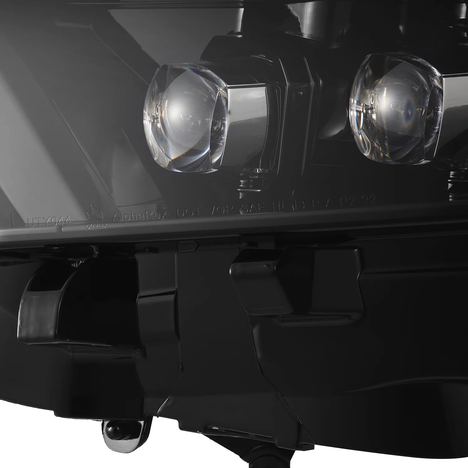 AlphaRex Projector Headlights Toyota RAV4 (19-23) [Low or High Trim] LED Nova Series w/ LED DRL - Black or Alpha-Black - Image 5