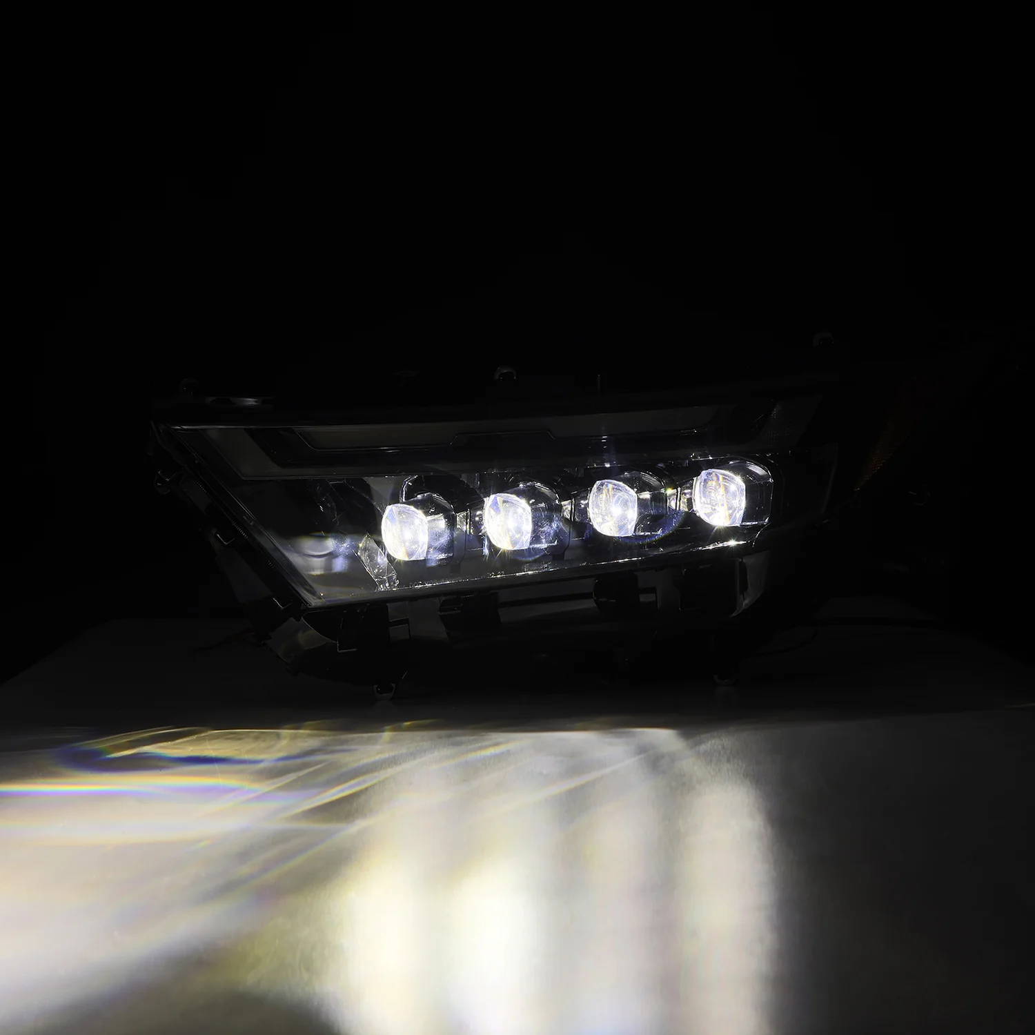 AlphaRex Projector Headlights Toyota RAV4 (19-23) [Low or High Trim] LED Nova Series w/ LED DRL - Black or Alpha-Black - Image 8