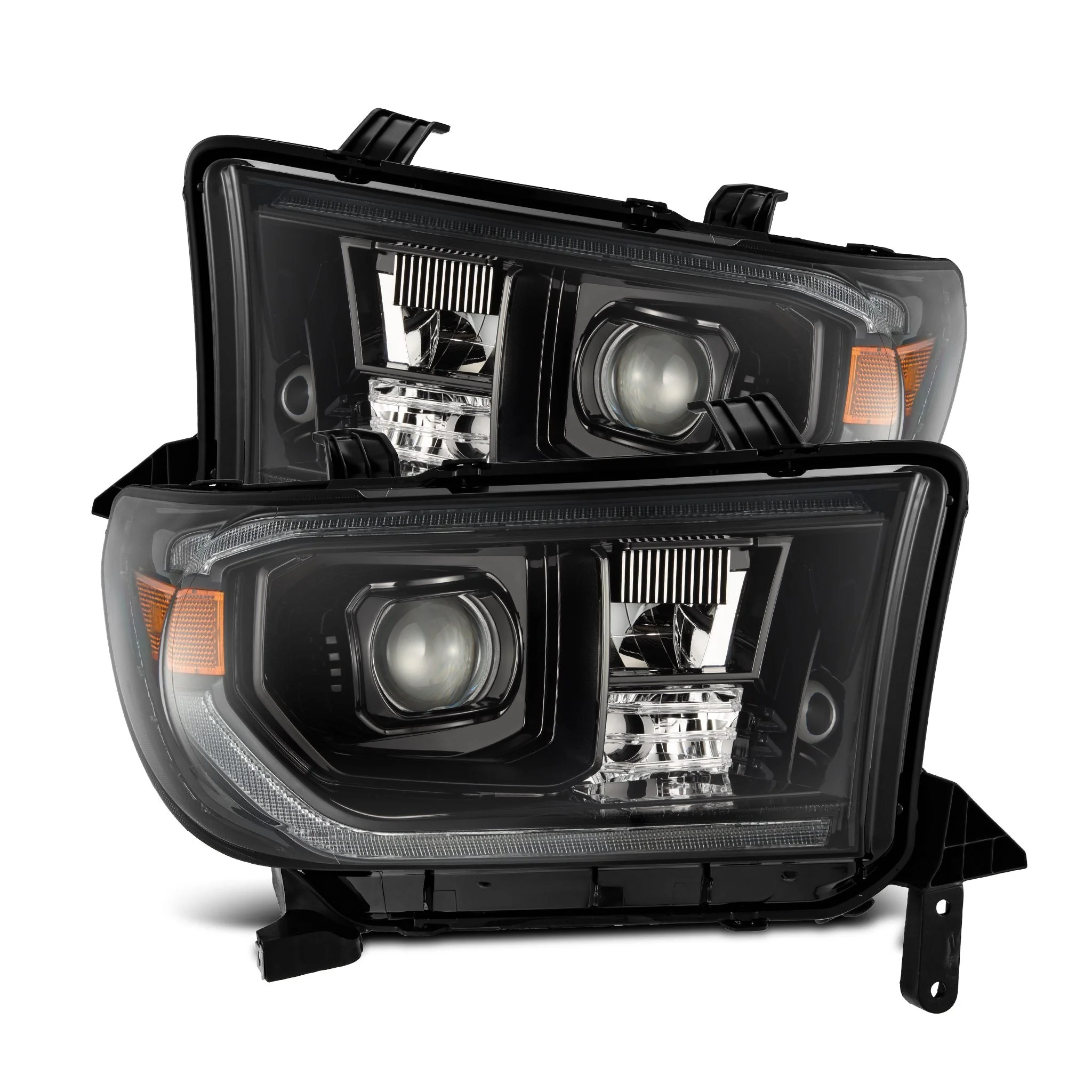 AlphaRex Projector Headlights Toyota Sequoia (08-17) G2 Version Pro Series - Sequential - Alpha-Black or Chrome - Image 11