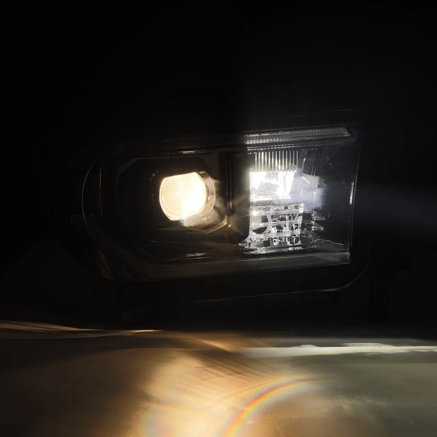 AlphaRex Projector Headlights Toyota Sequoia (08-17) G2 Version Pro Series - Sequential - Alpha-Black or Chrome - Image 16