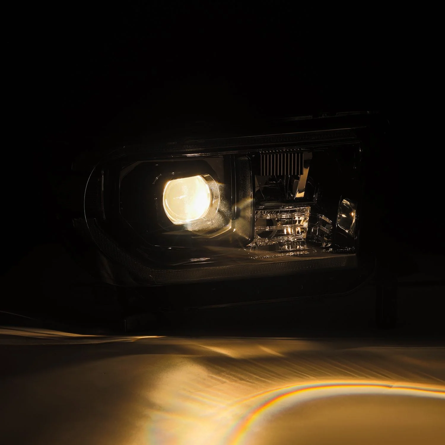 AlphaRex Projector Headlights Toyota Sequoia (08-17) G2 Version Pro Series - Sequential - Alpha-Black or Chrome - Image 18