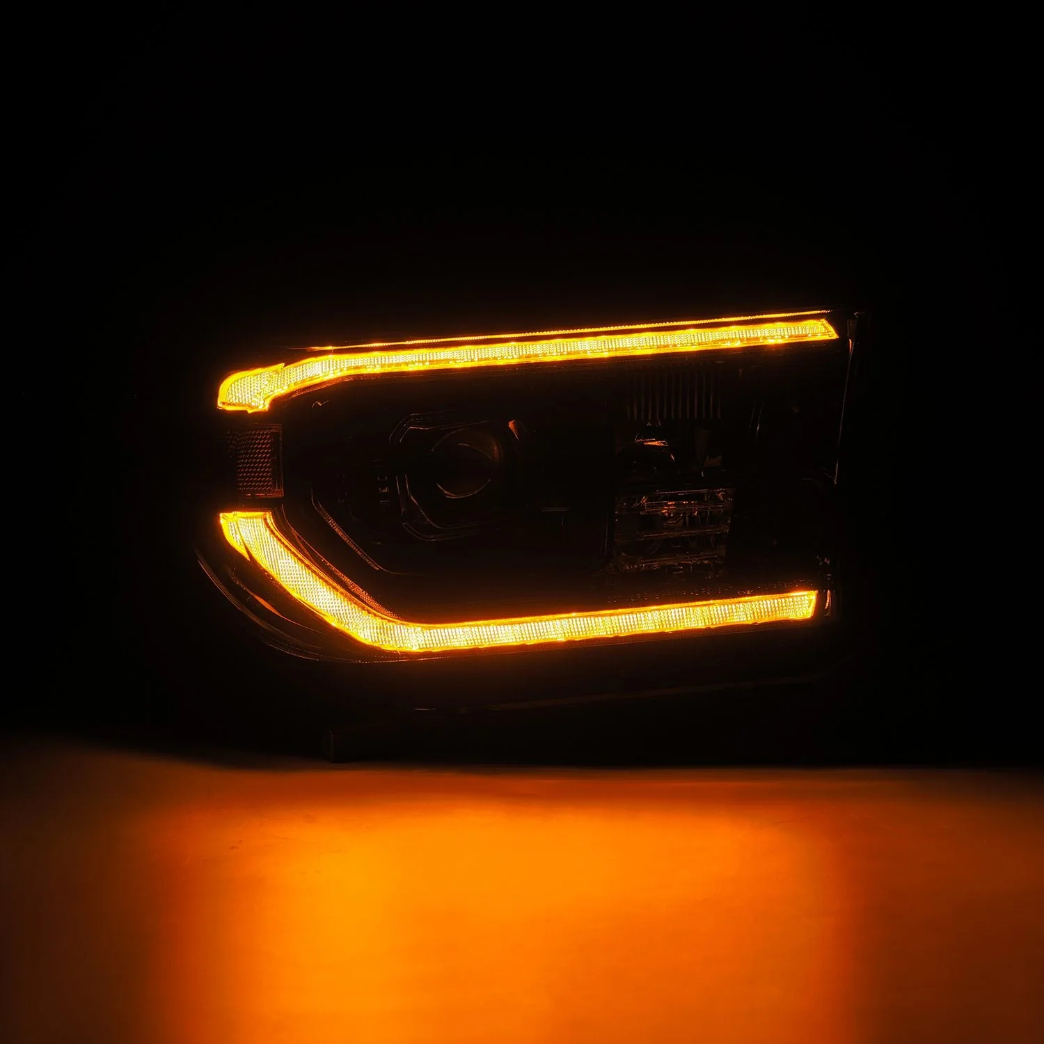 AlphaRex Projector Headlights Toyota Sequoia (08-17) G2 Version Pro Series - Sequential - Alpha-Black or Chrome - Image 19