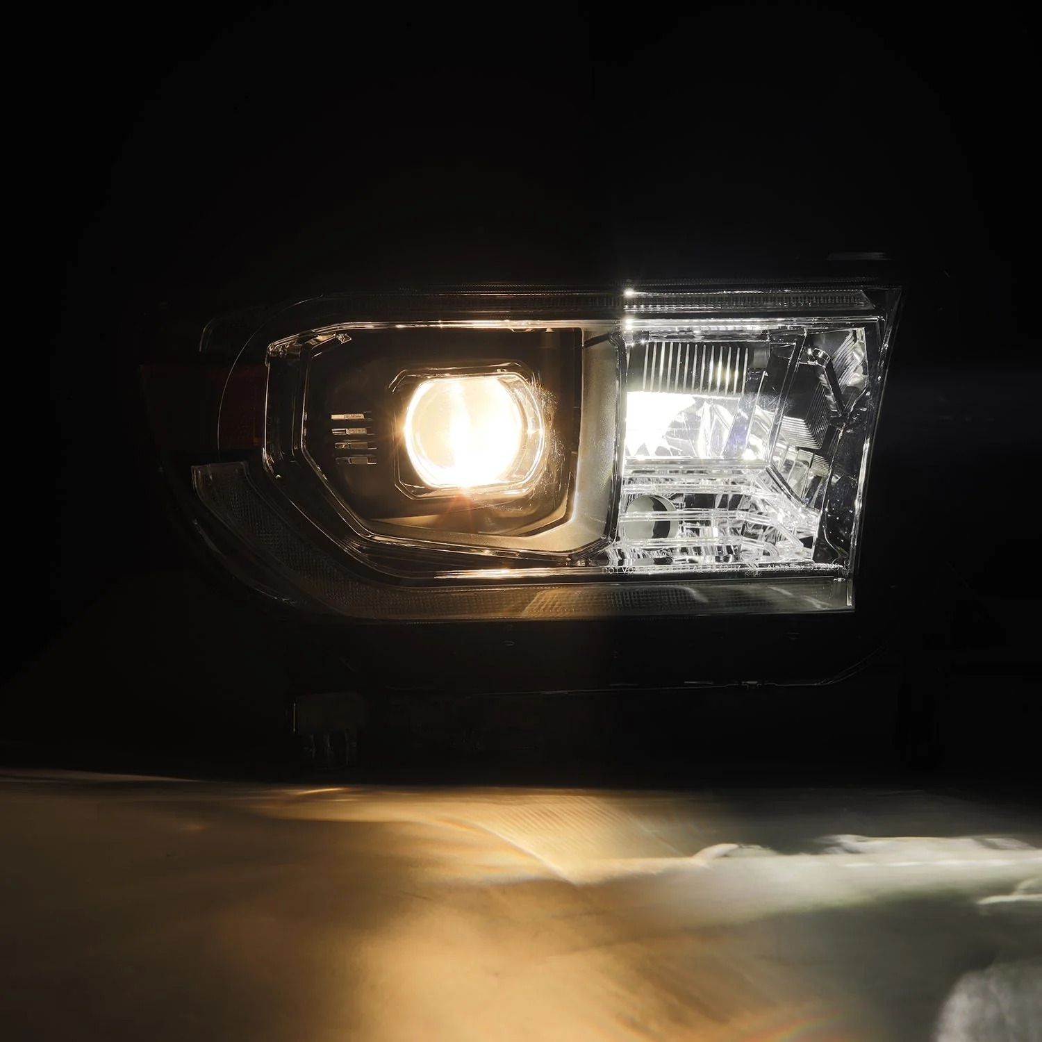 AlphaRex Projector Headlights Toyota Sequoia (08-17) G2 Version Pro Series - Sequential - Alpha-Black or Chrome - Image 6