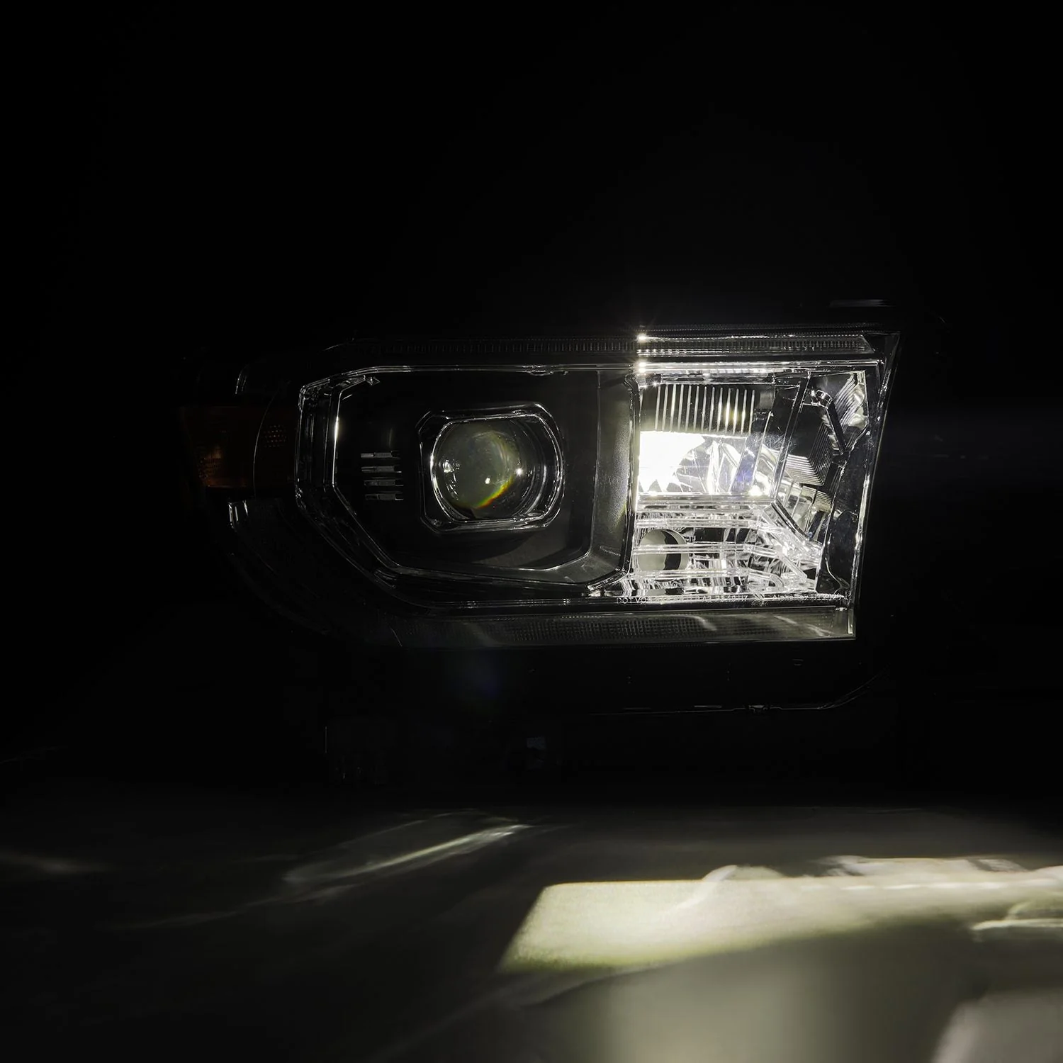 AlphaRex Projector Headlights Toyota Sequoia (08-17) G2 Version Pro Series - Sequential - Alpha-Black or Chrome - Image 7