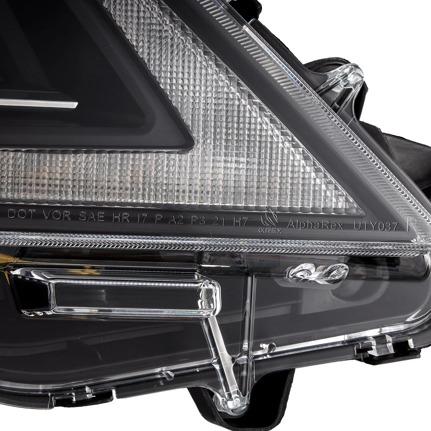 AlphaRex Projector Headlights Toyota Sienna (11-20) Pro Series - Sequential - Alpha-Black or Black - Image 10