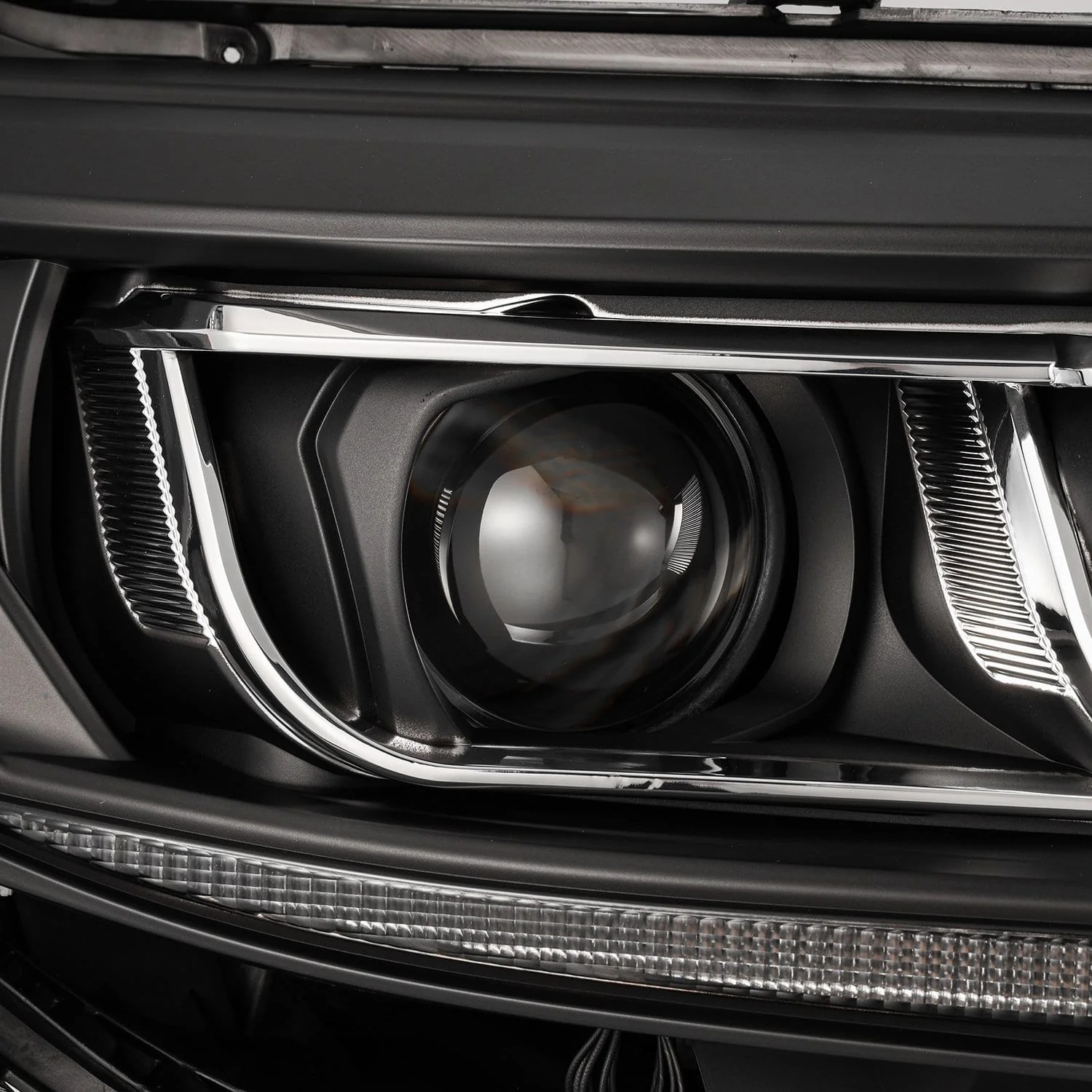 AlphaRex Projector Headlights Toyota Sienna (11-20) Pro Series - Sequential - Alpha-Black or Black - Image 12