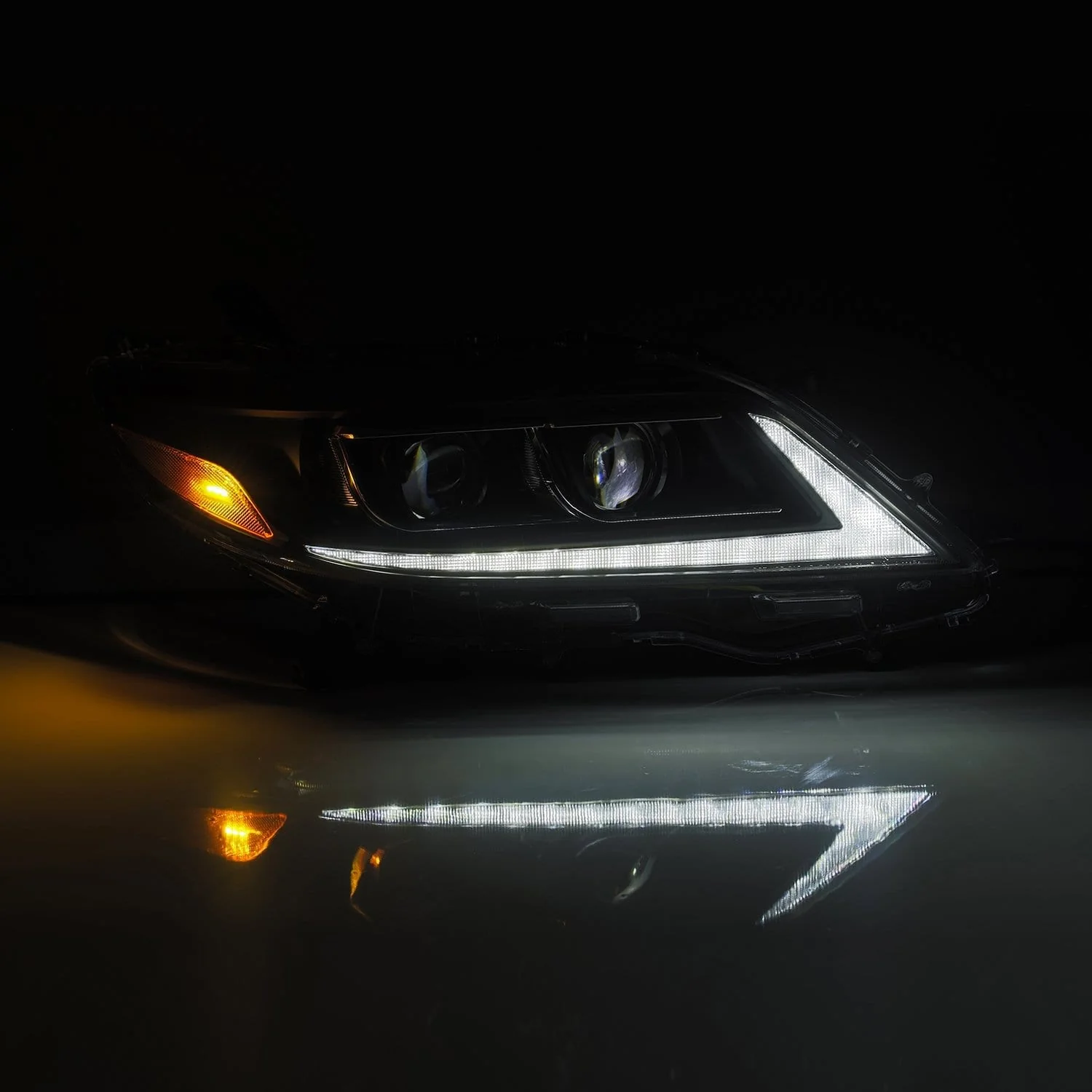 AlphaRex Projector Headlights Toyota Sienna (11-20) Pro Series - Sequential - Alpha-Black or Black - Image 13